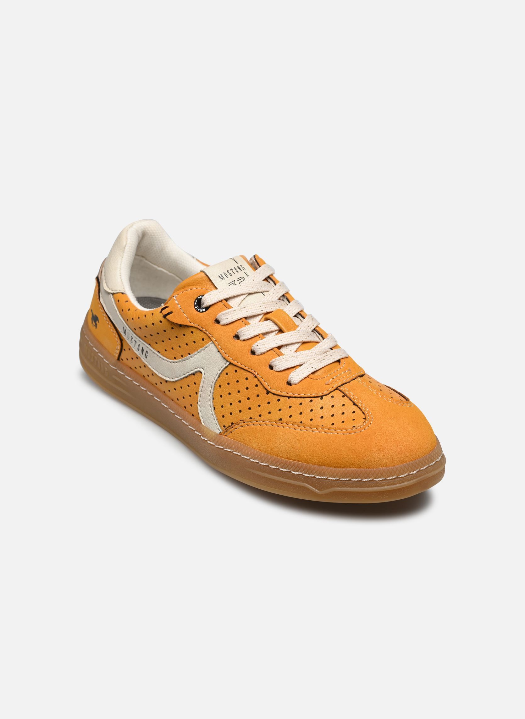 Sneakers basse 1511302 donna giallo Mustang shoes Sneakers basse 1511302 donna giallo Gelb