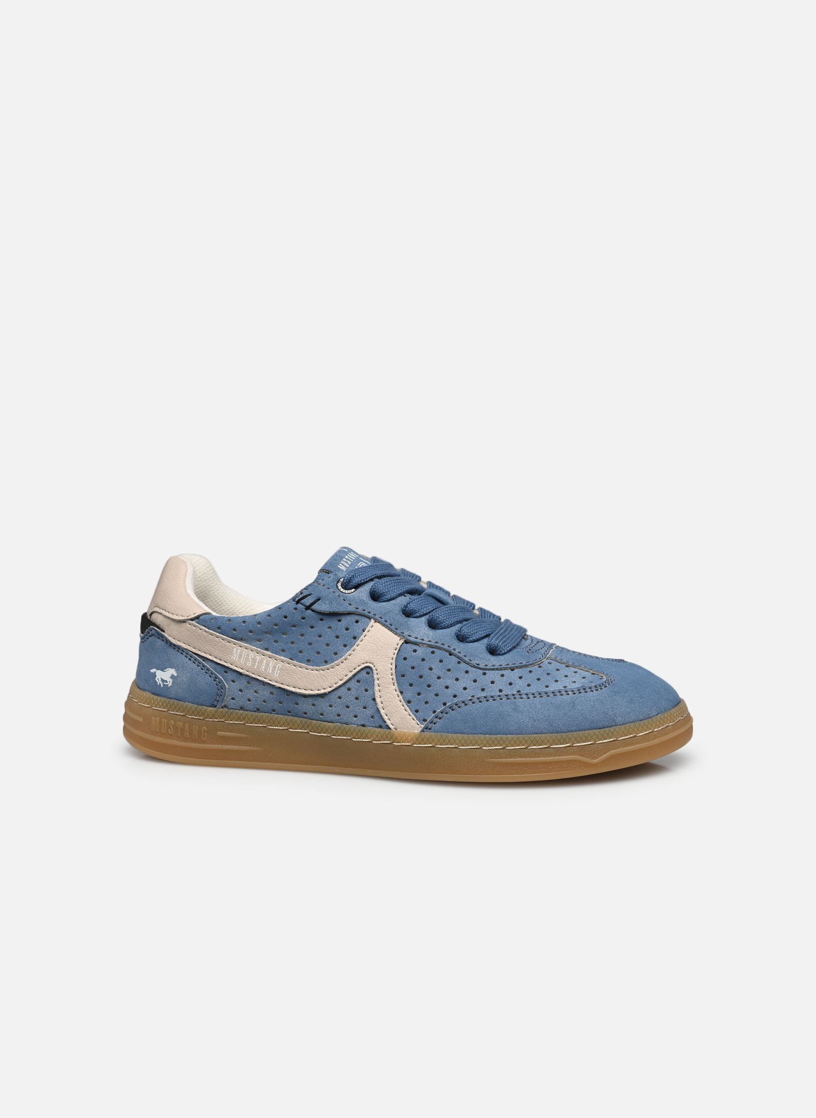 Zapatillas bajas 1511302 mujer azul Mustang shoes Zapatillas bajas 1511302 mujer azul Blau