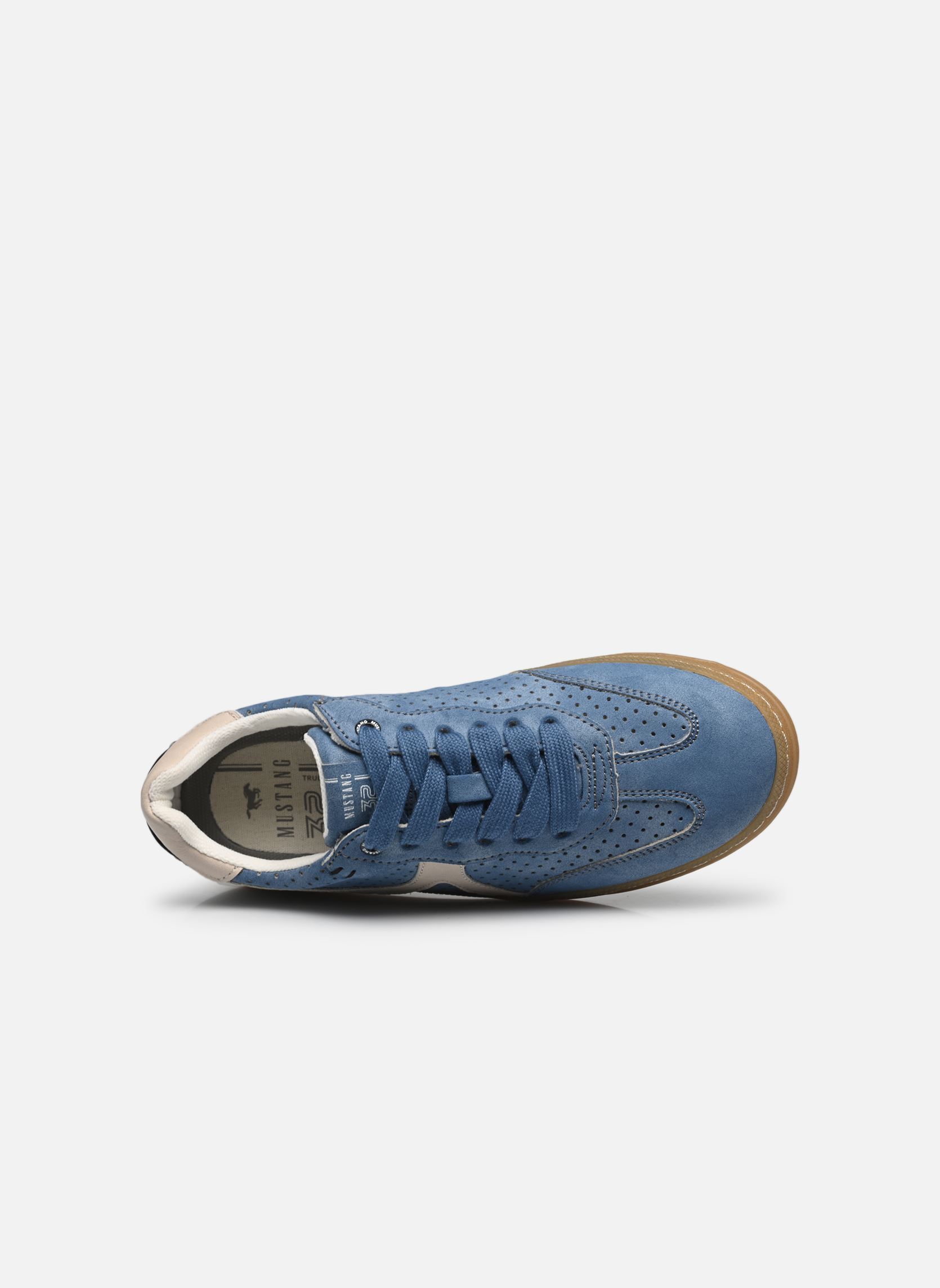 Zapatillas bajas 1511302 mujer azul Mustang shoes Zapatillas bajas 1511302 mujer azul Blau