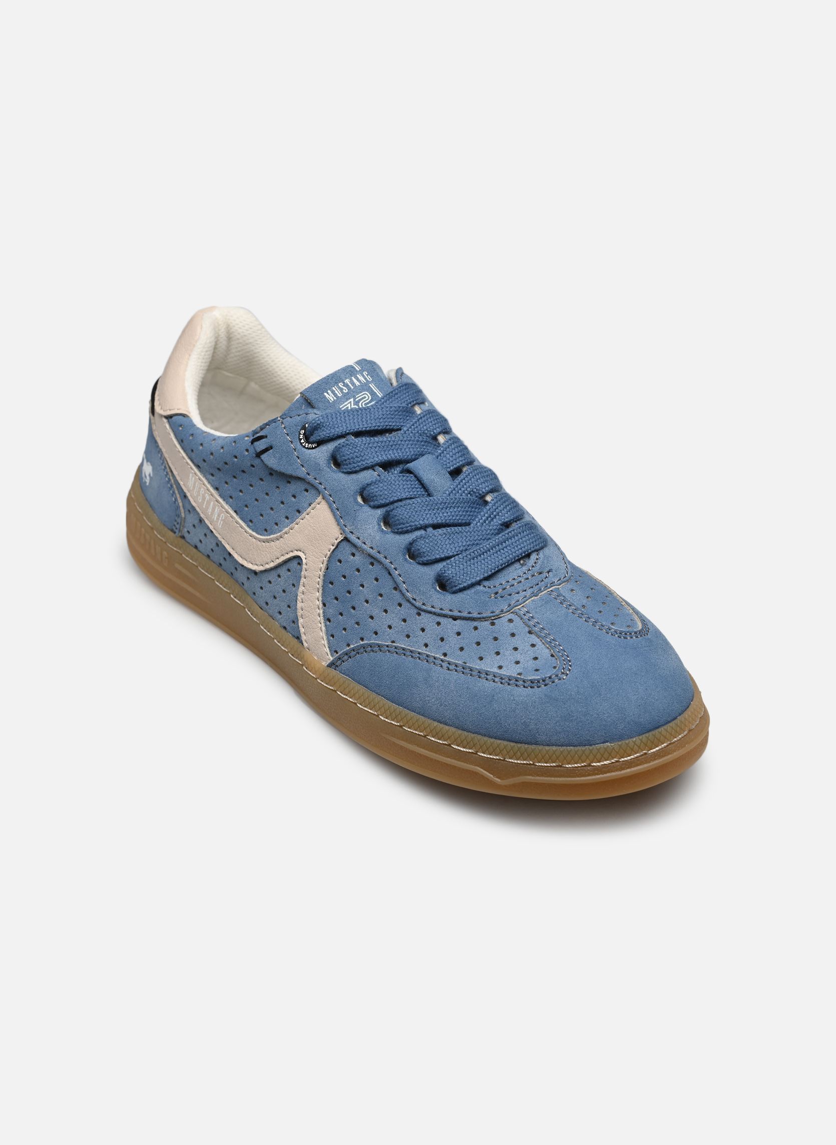 Zapatillas bajas 1511302 mujer azul Mustang shoes Zapatillas bajas 1511302 mujer azul Blau