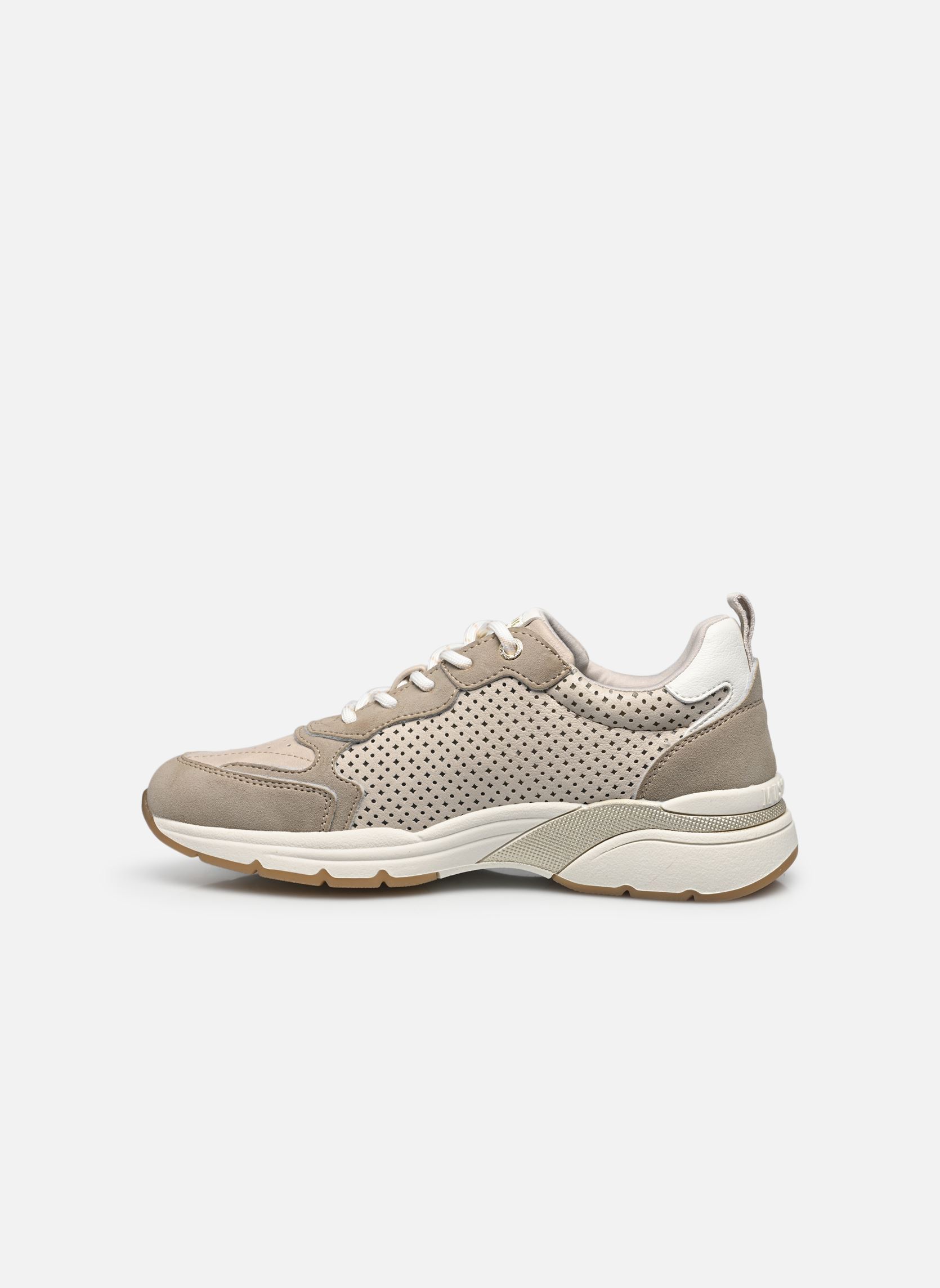 Baskets 1512301 femme beige Mustang shoes Baskets 1512301 femme beige Taupe