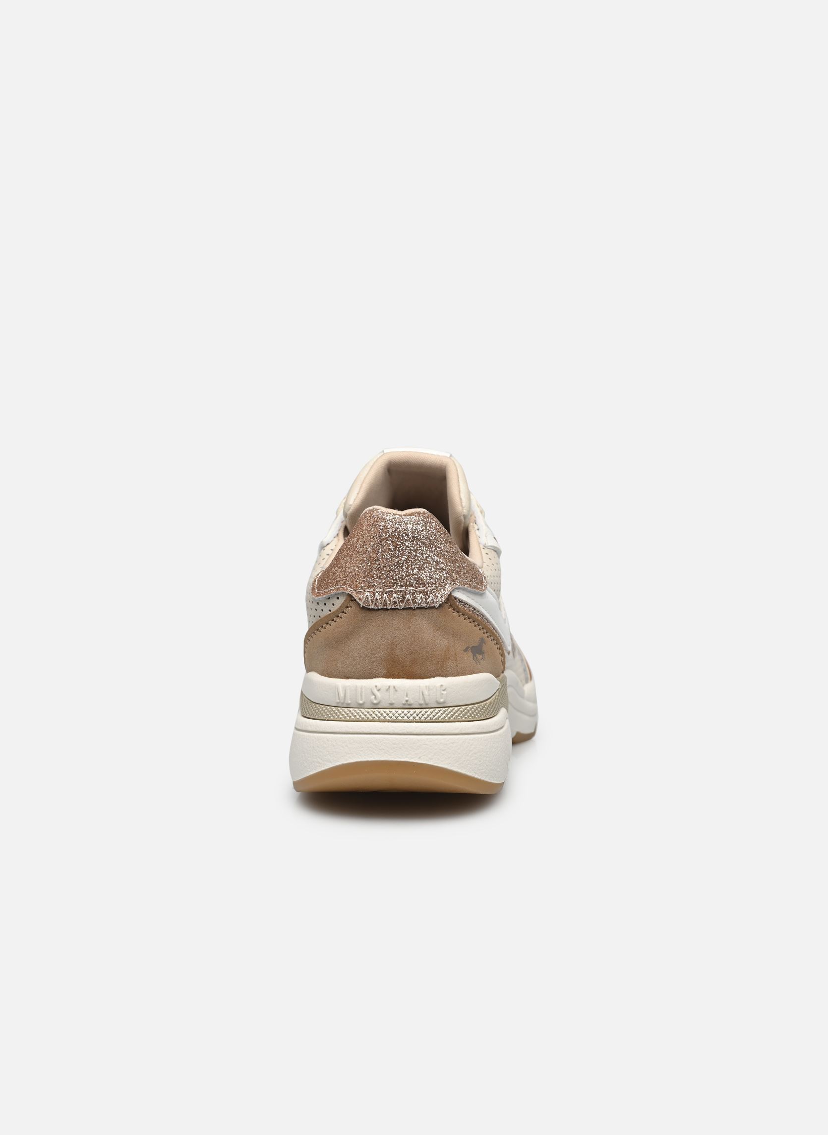 Sneaker 1512302 damen weiß Mustang shoes Sneaker 1512302 damen weiß Erde/Ivory
