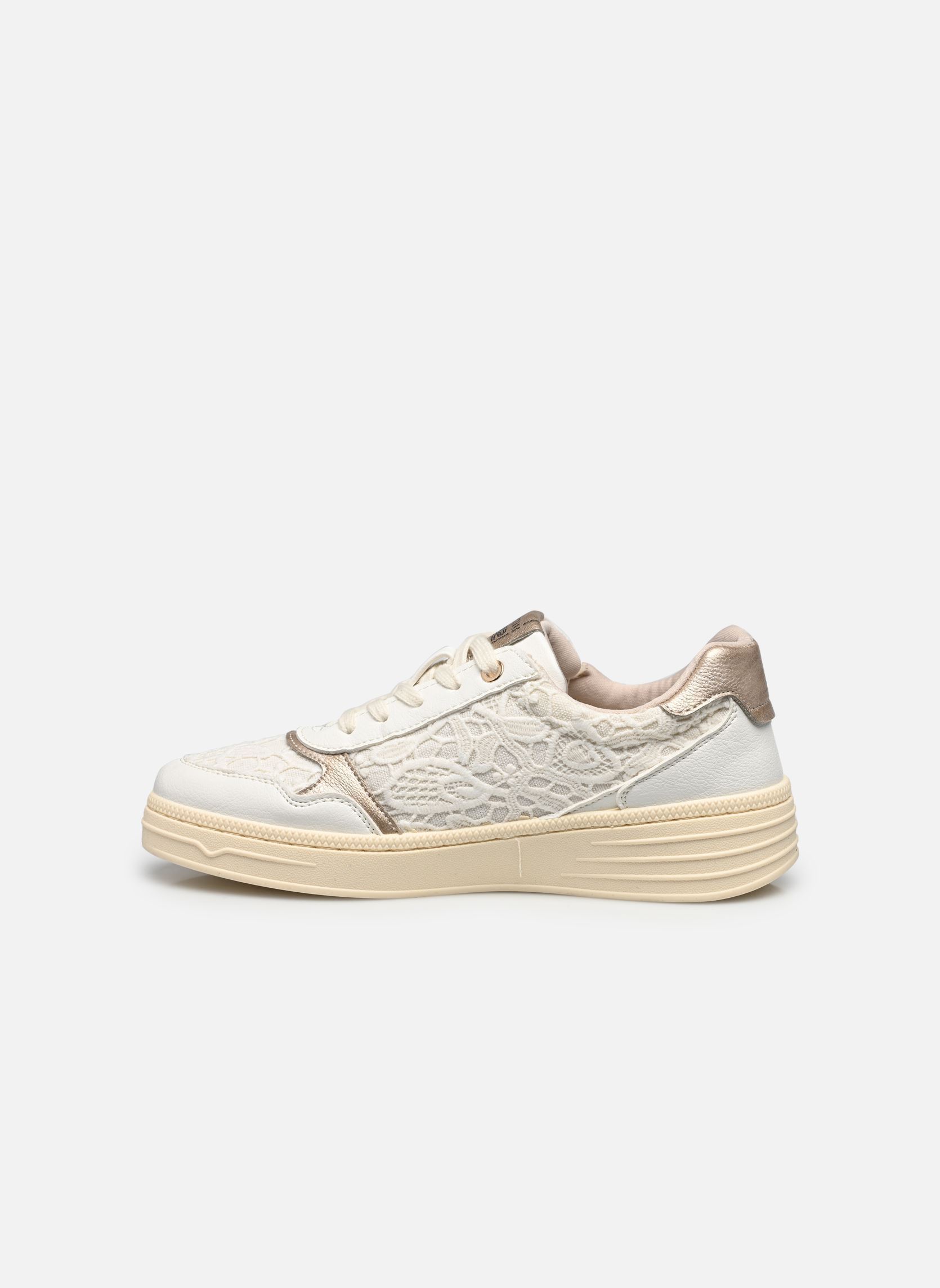 Baskets basses 1514301 femme blanc Mustang shoes Baskets basses 1514301 femme blanc Weiss