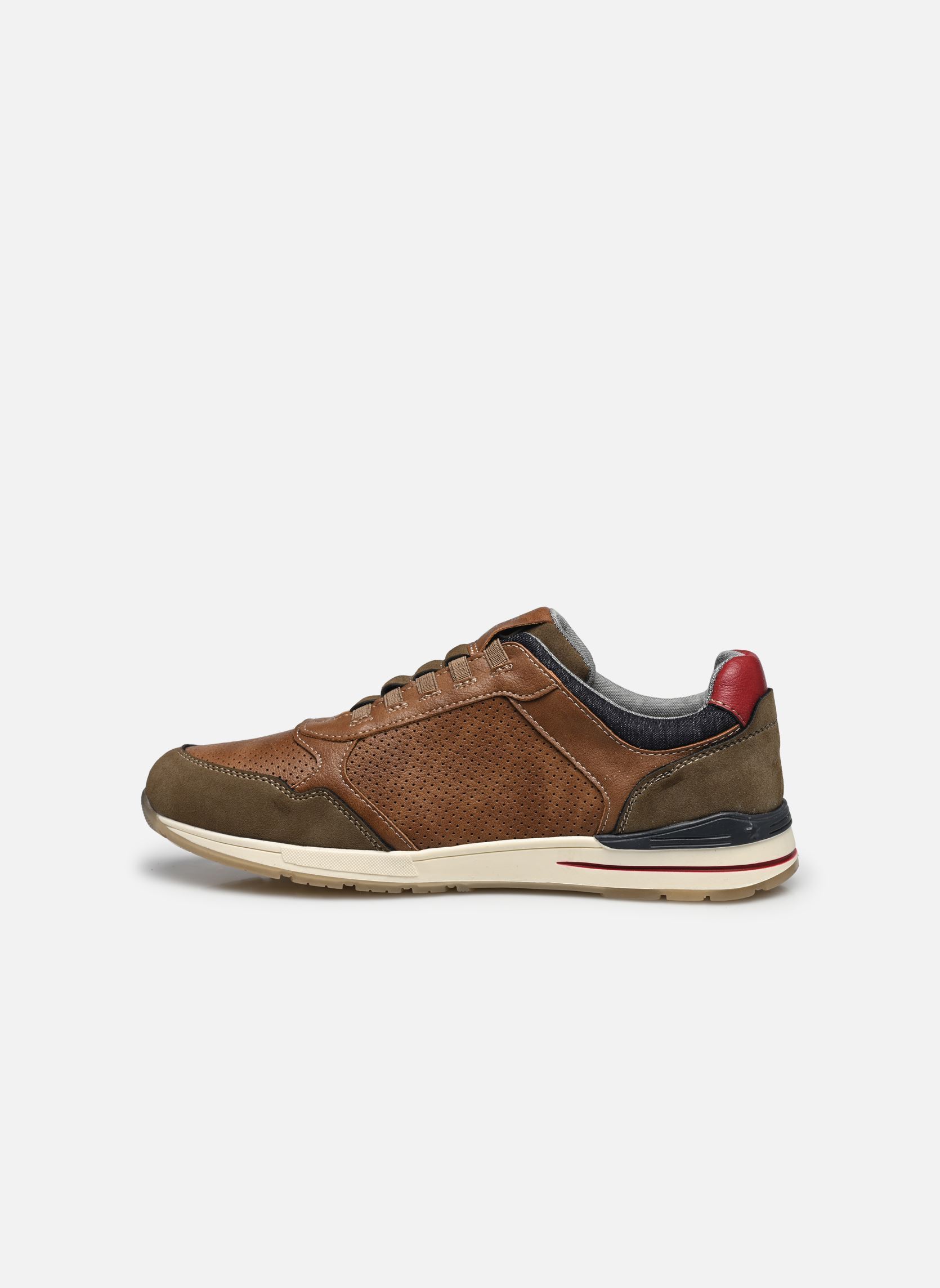 Niedrige Sneaker 4154401 herren braun Mustang shoes Niedrige Sneaker 4154401 herren braun Kastanie