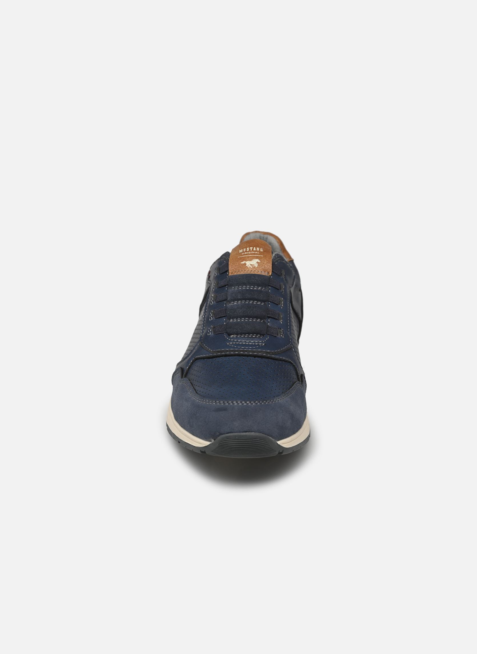 Baskets basses 4154401 homme bleu Mustang shoes Baskets basses 4154401 homme bleu Dunkelblau