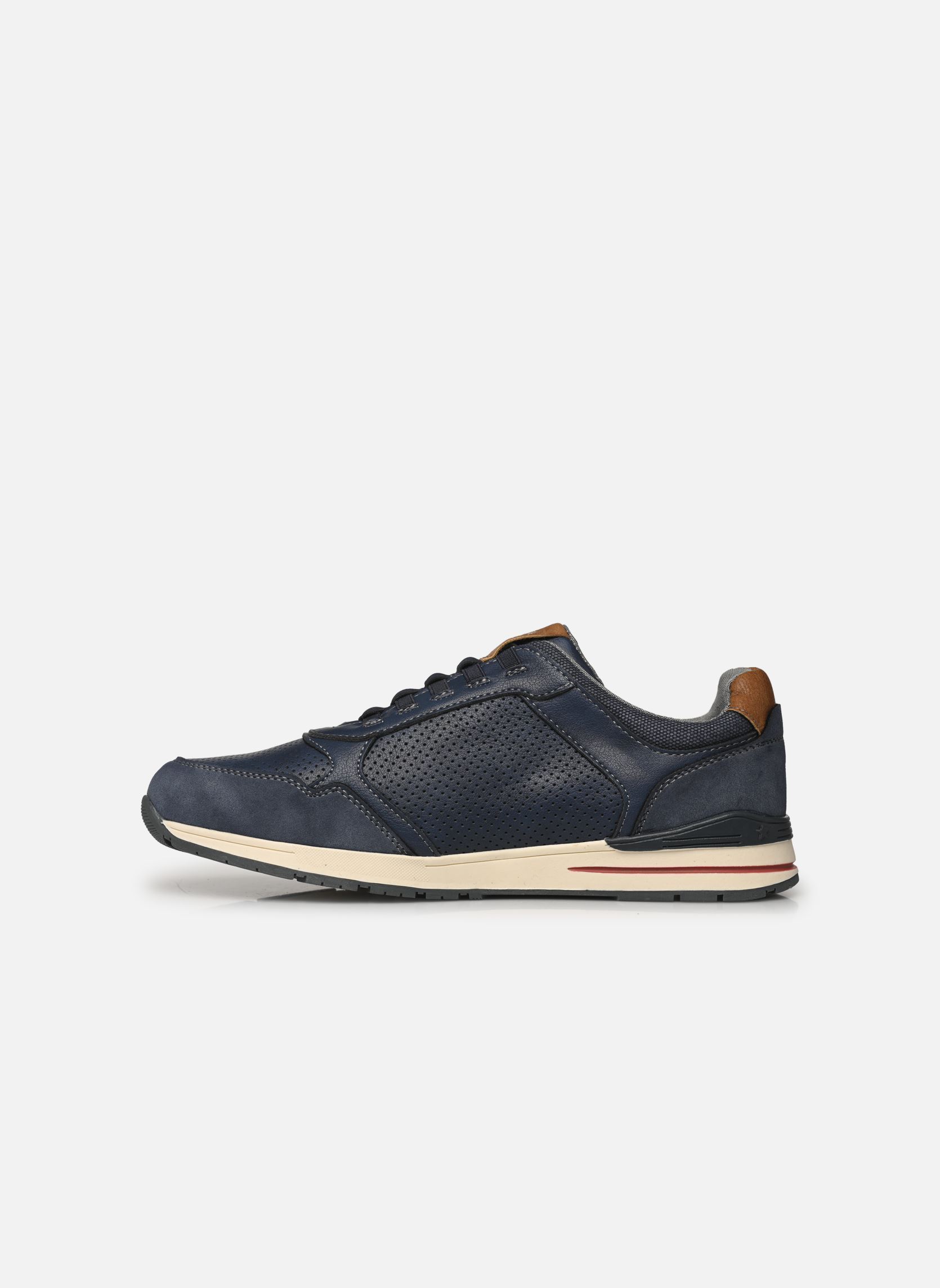 Baskets basses 4154401 homme bleu Mustang shoes Baskets basses 4154401 homme bleu Dunkelblau