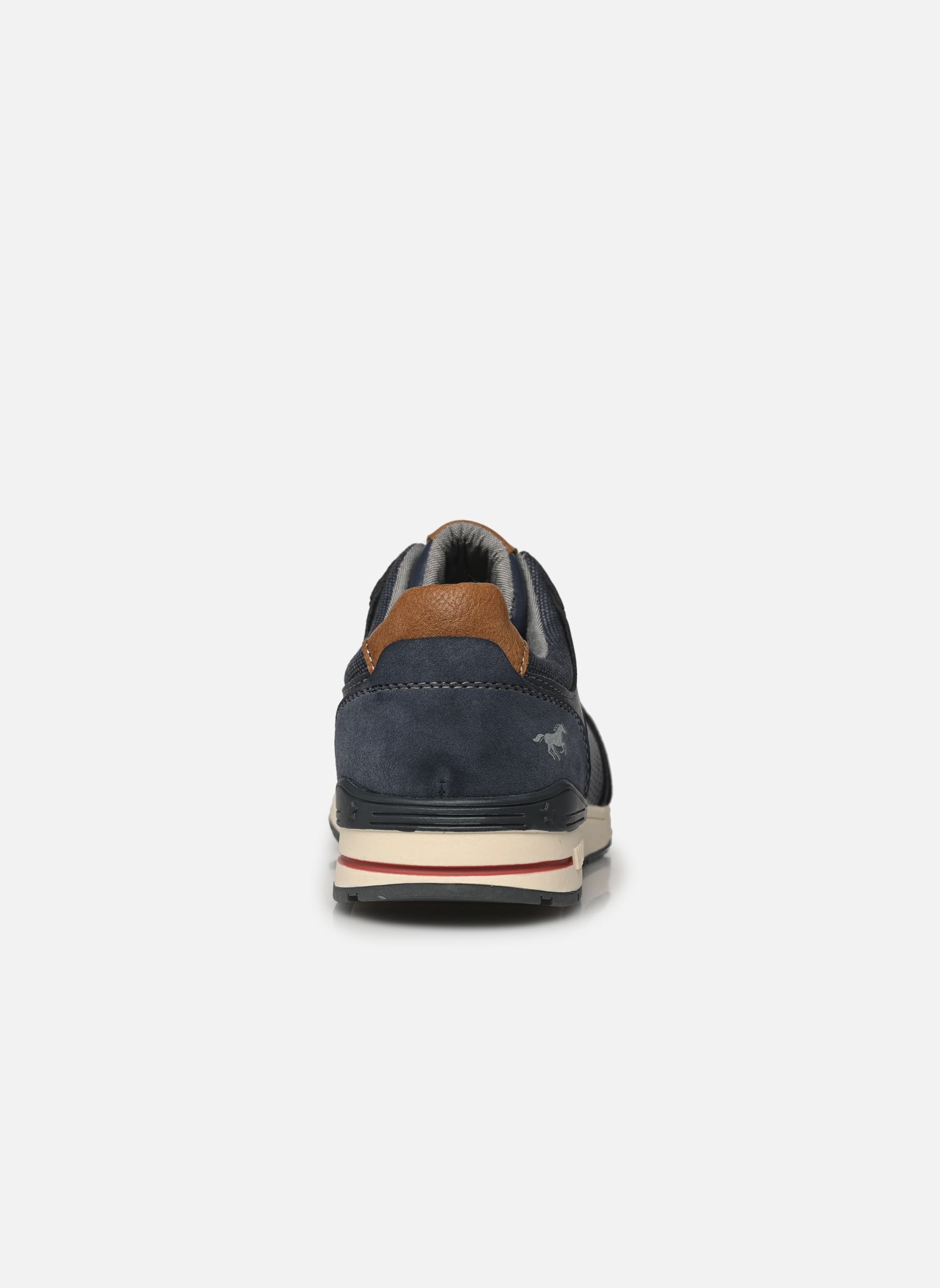 Baskets basses 4154401 homme bleu Mustang shoes Baskets basses 4154401 homme bleu Dunkelblau