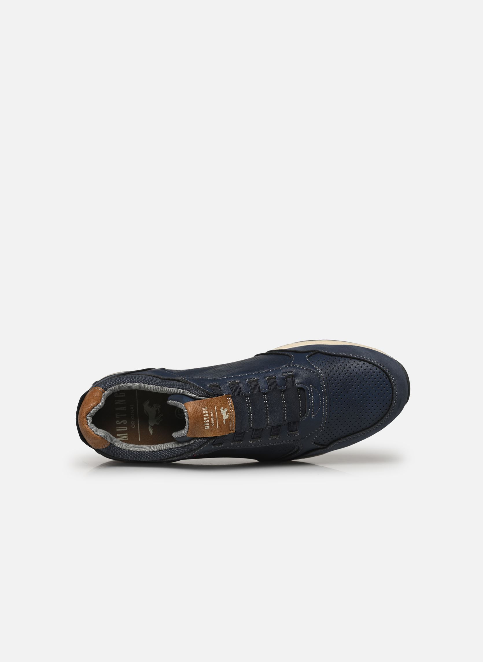 Baskets basses 4154401 homme bleu Mustang shoes Baskets basses 4154401 homme bleu Dunkelblau