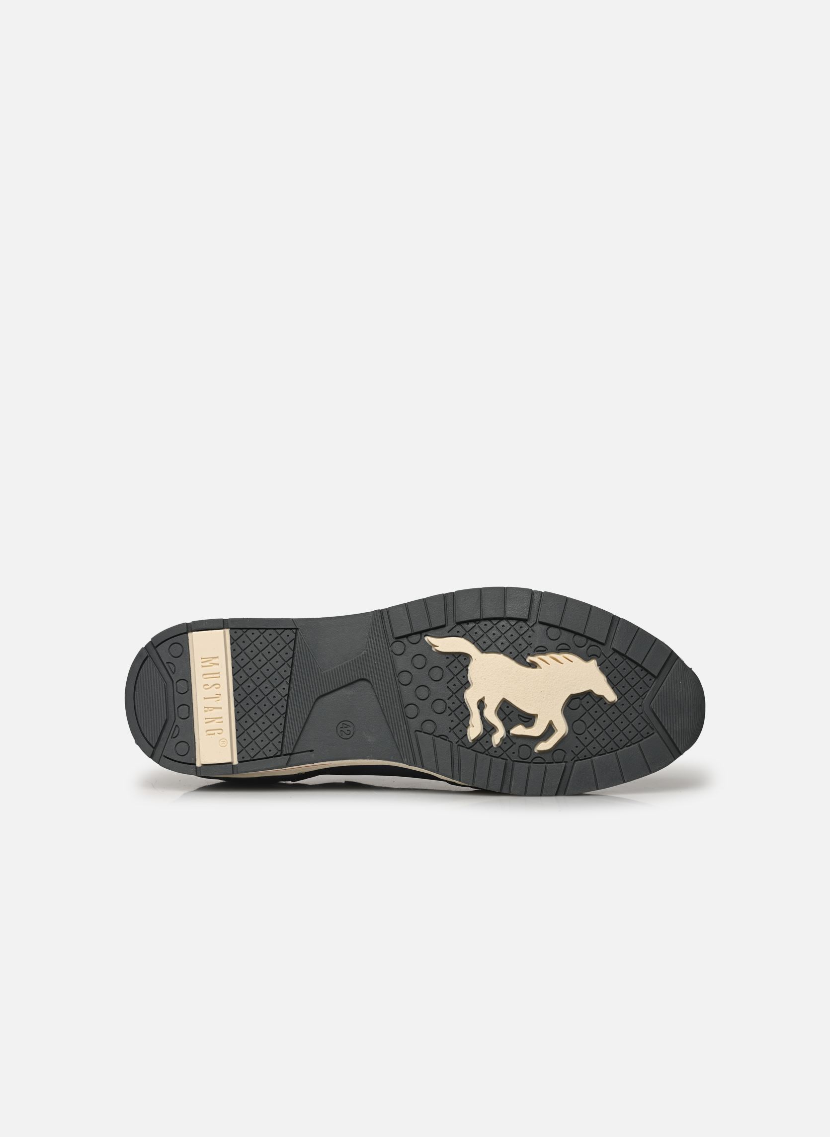 Baskets basses 4154401 homme bleu Mustang shoes Baskets basses 4154401 homme bleu Dunkelblau