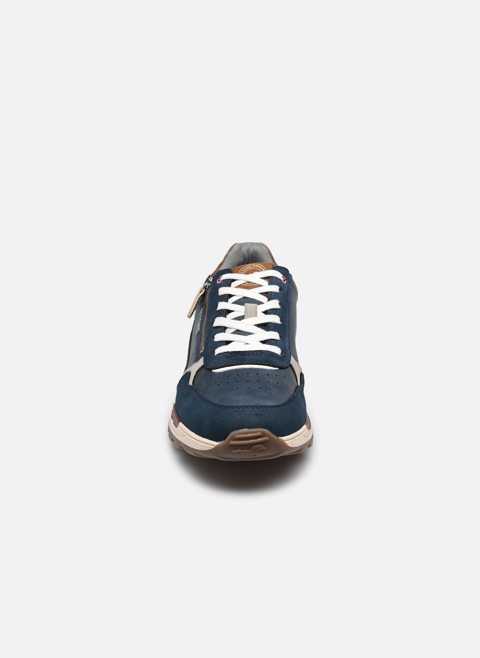 Niedrige Sneaker 4186307 herren blau Mustang shoes Niedrige Sneaker 4186307 herren blau Dunkelblau