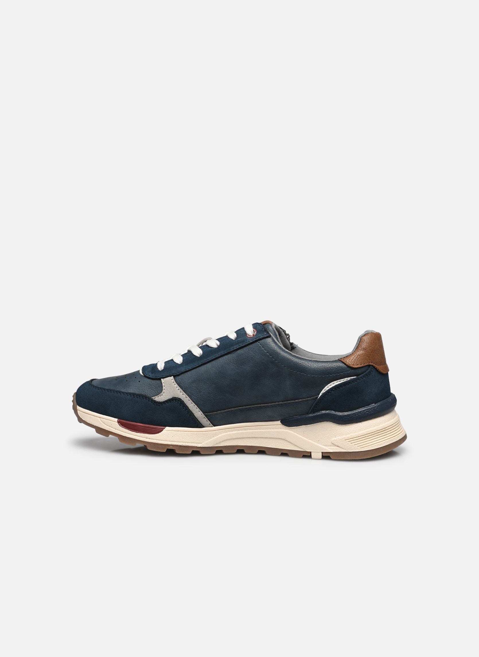 Niedrige Sneaker 4186307 herren blau Mustang shoes Niedrige Sneaker 4186307 herren blau Dunkelblau
