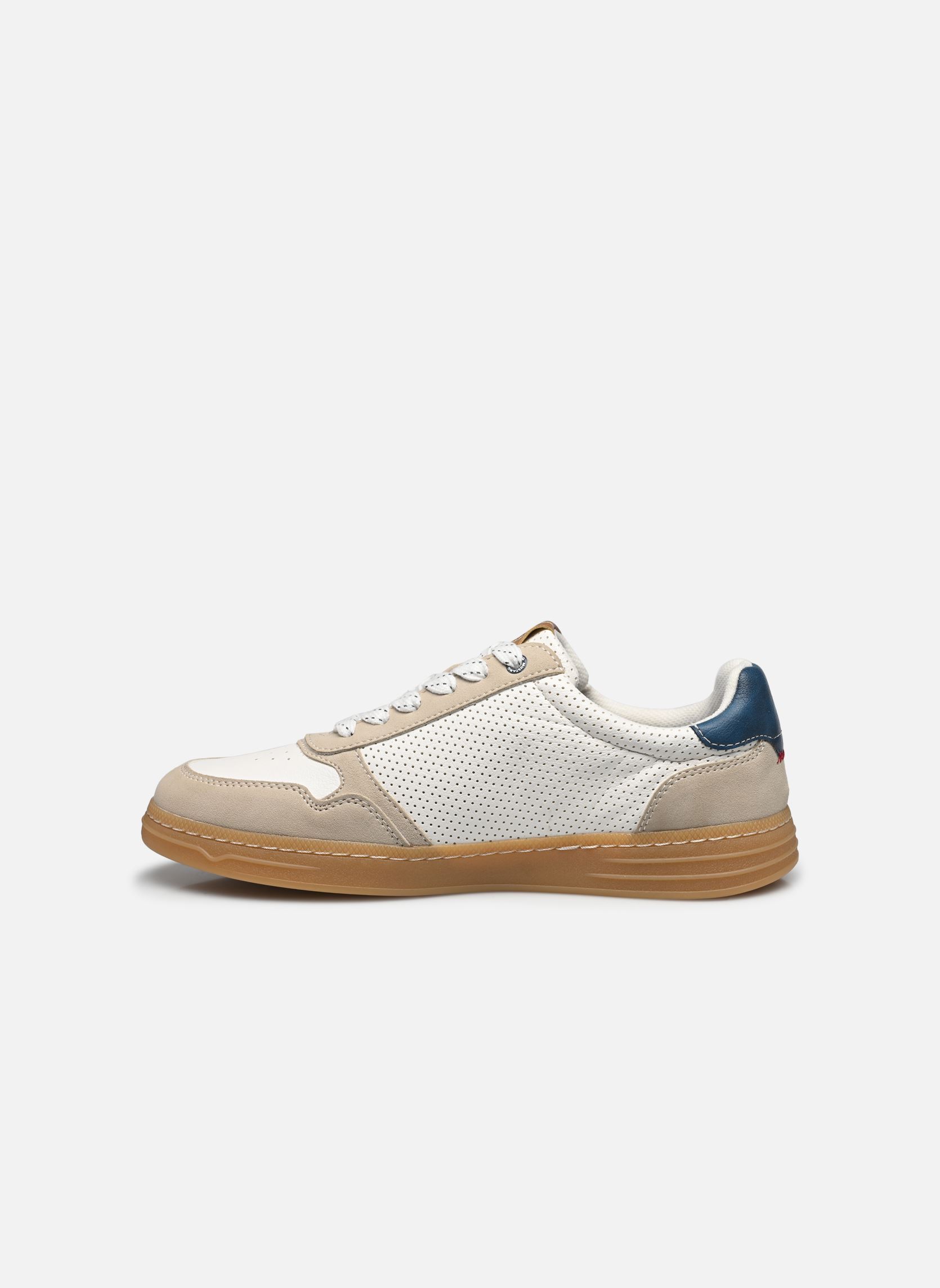 Sneakers basse 4204301 uomo beige Mustang shoes Sneakers basse 4204301 uomo beige Beige/Ivory