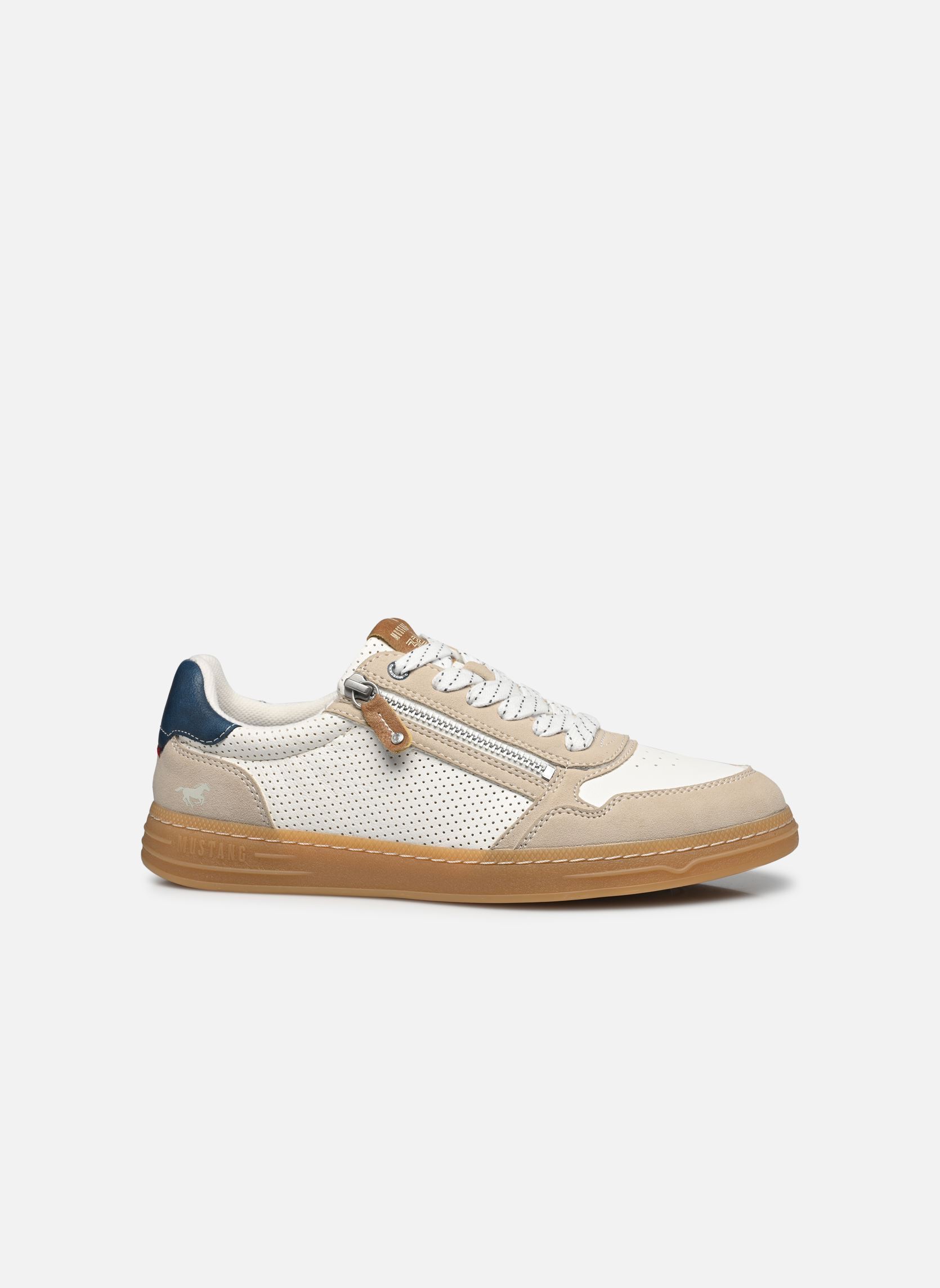 Sneakers basse 4204301 uomo beige Mustang shoes Sneakers basse 4204301 uomo beige Beige/Ivory