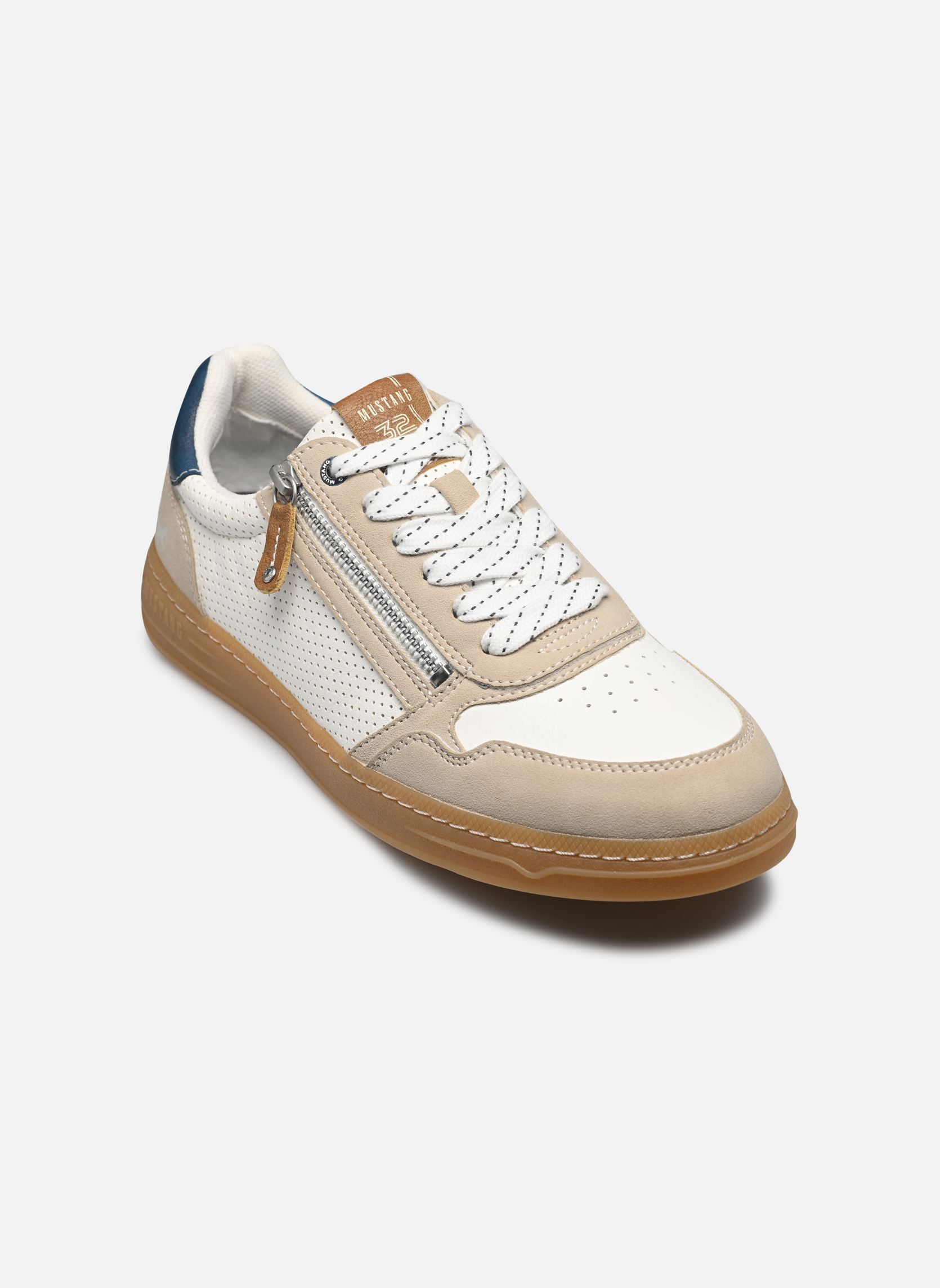 Sneakers basse 4204301 uomo beige Mustang shoes Sneakers basse 4204301 uomo beige Beige/Ivory