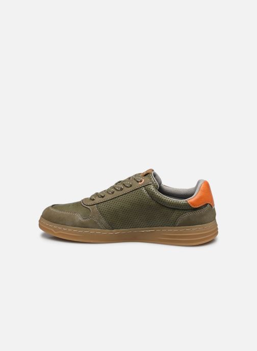 Baskets Mustang shoes 4204301 Vert vue face