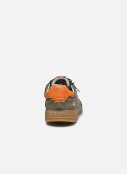 Baskets Mustang shoes 4204301 Vert vue droite