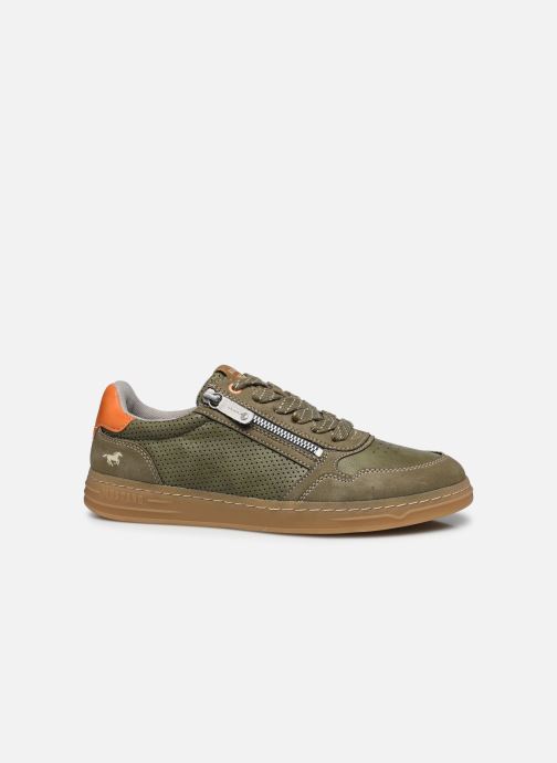 Baskets Mustang shoes 4204301 Vert vue derrière