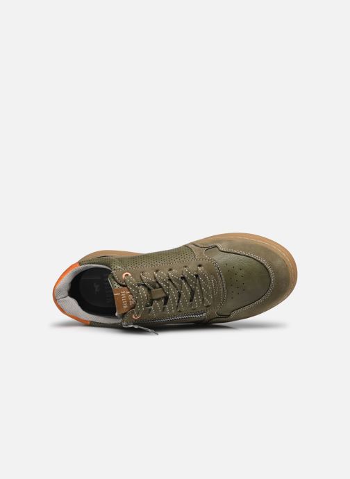 Baskets Mustang shoes 4204301 Vert vue gauche