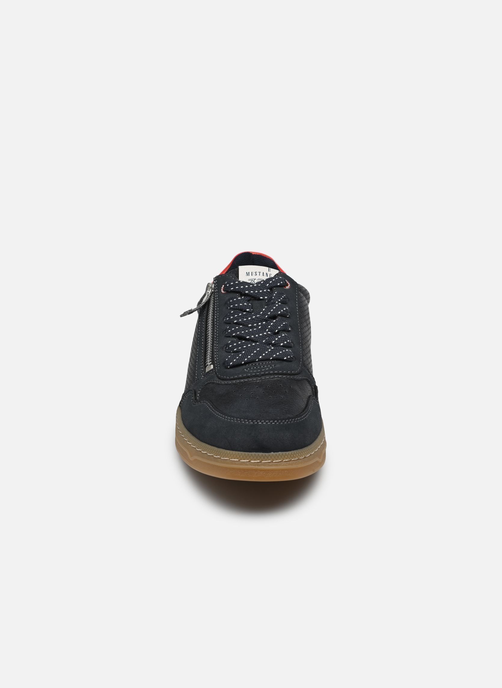 Niedrige Sneaker 4204301 herren blau Mustang shoes Niedrige Sneaker 4204301 herren blau Navy