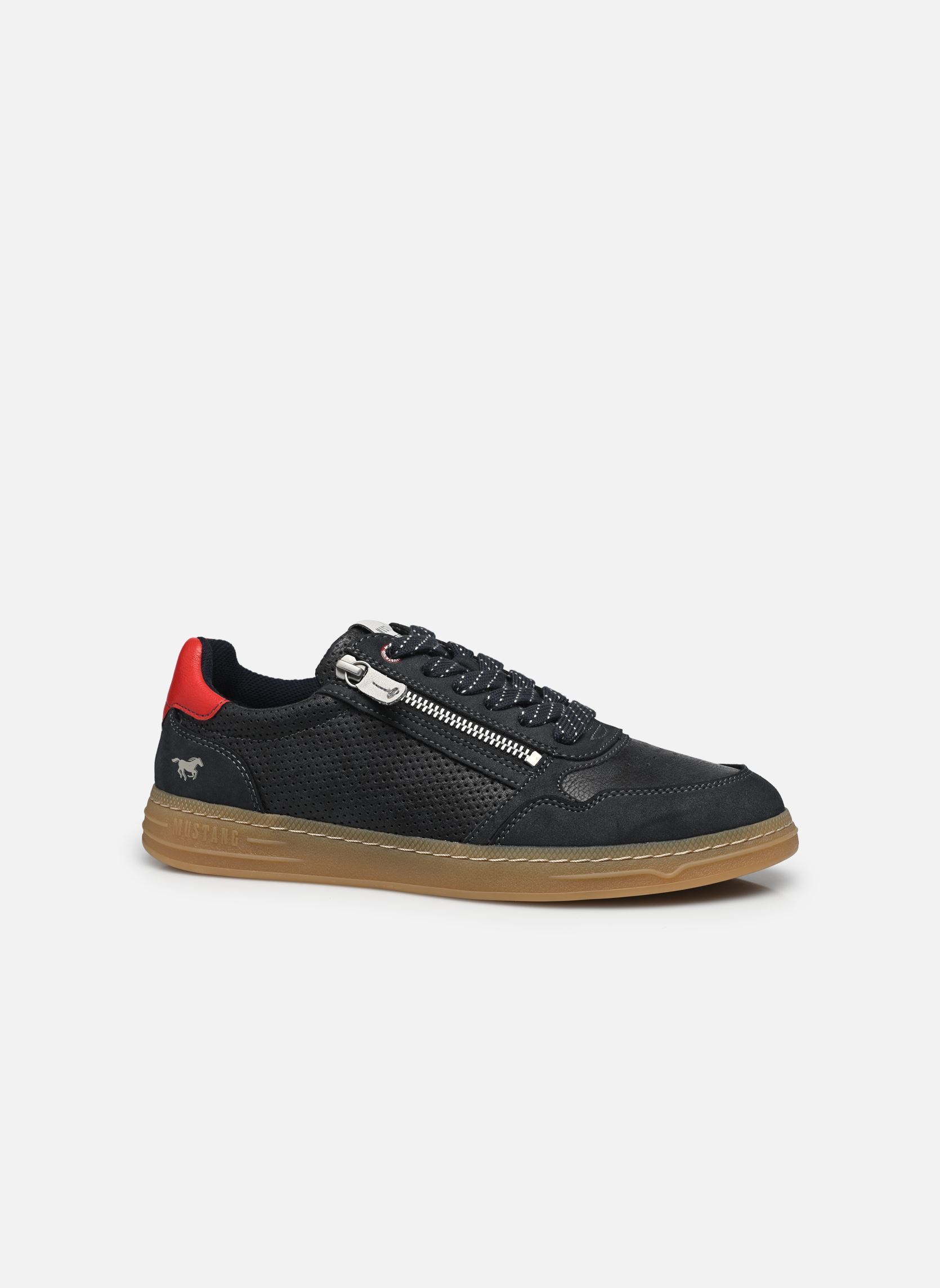Niedrige Sneaker 4204301 herren blau Mustang shoes Niedrige Sneaker 4204301 herren blau Navy