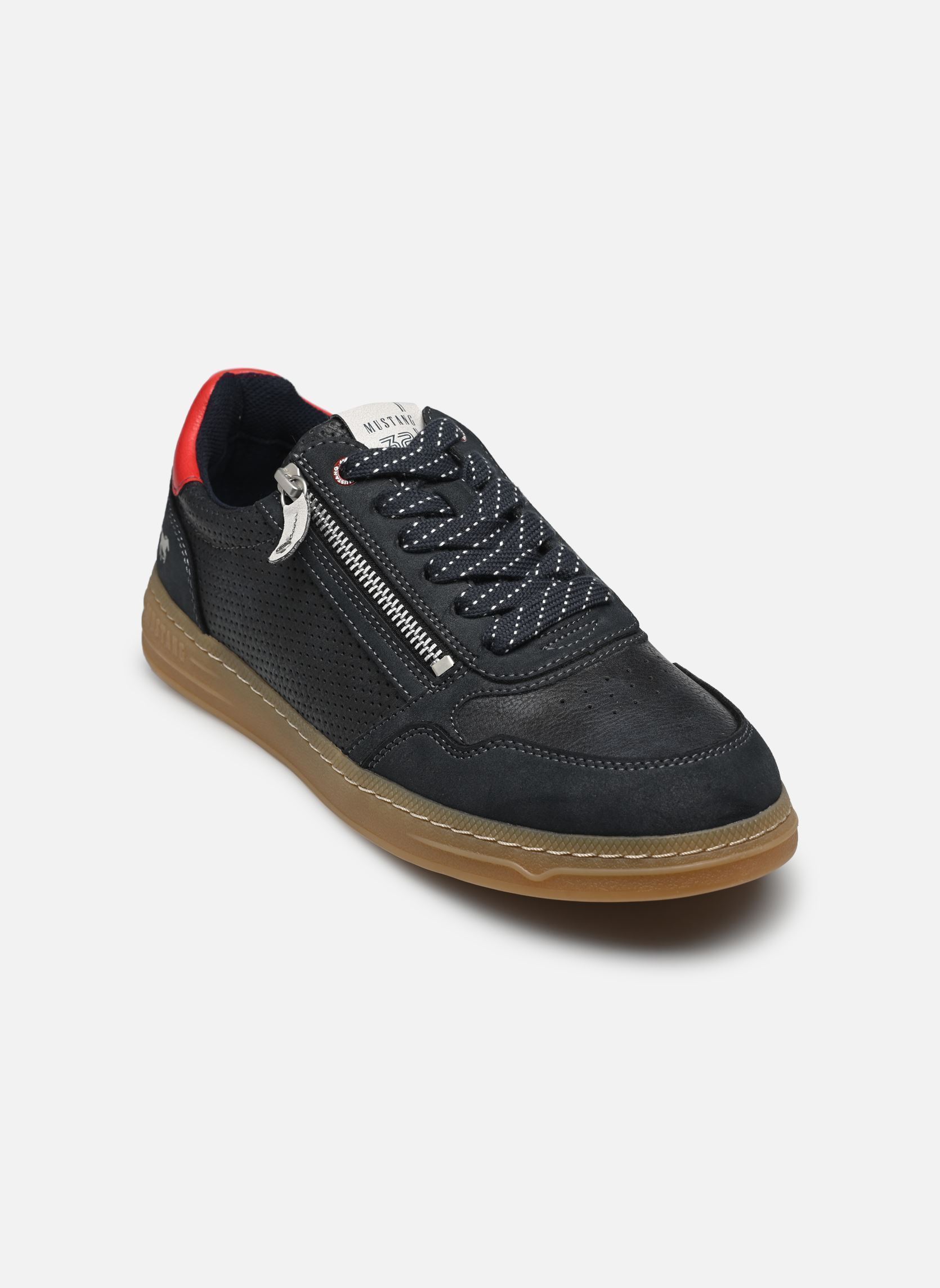 Niedrige Sneaker 4204301 herren blau Mustang shoes Niedrige Sneaker 4204301 herren blau Navy