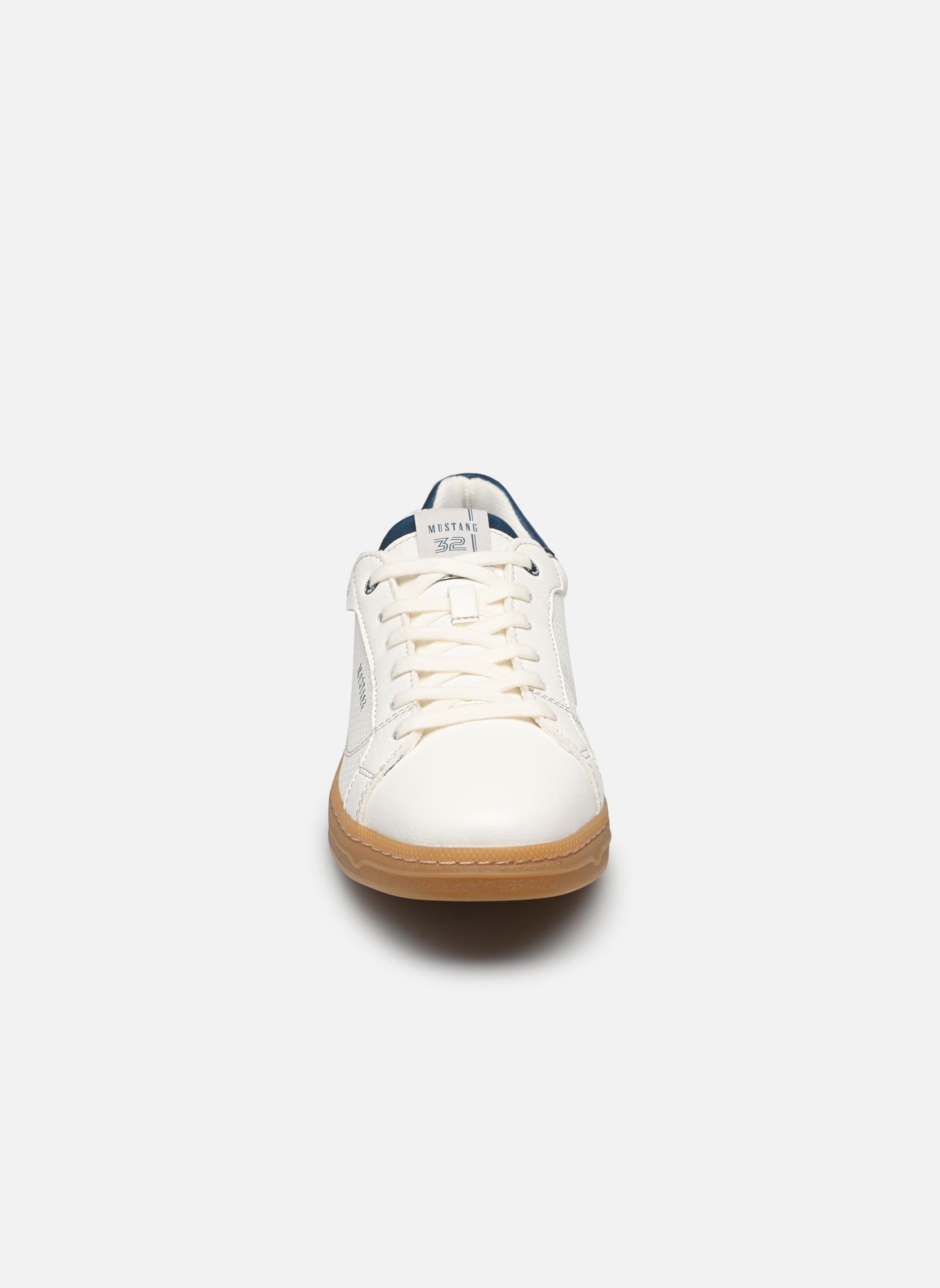 Niedrige Sneaker 4204303 herren weiß Mustang shoes Niedrige Sneaker 4204303 herren weiß Weiss