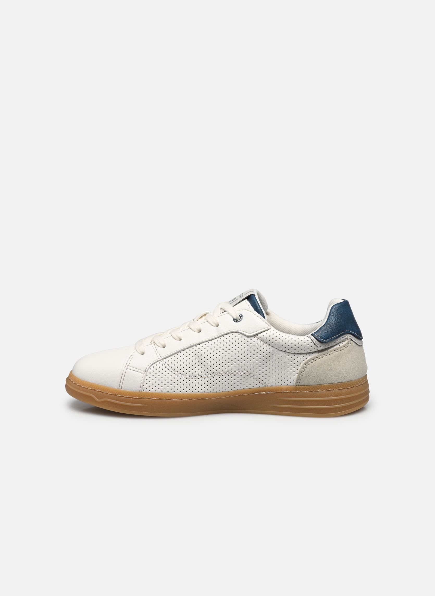 Niedrige Sneaker 4204303 herren weiß Mustang shoes Niedrige Sneaker 4204303 herren weiß Weiss