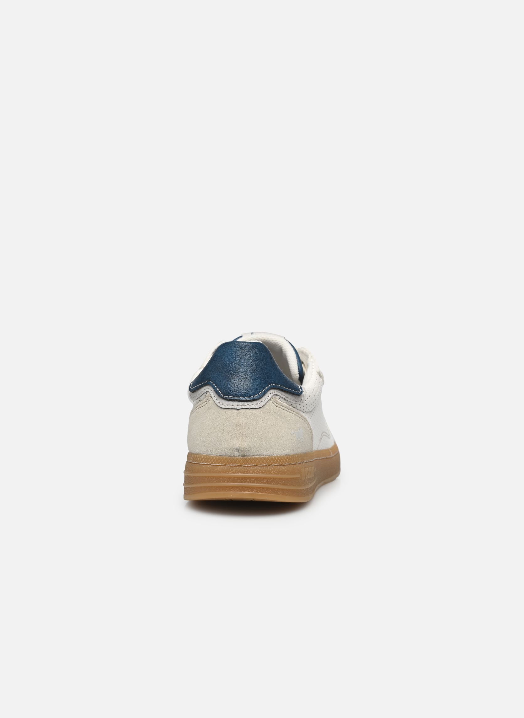 Niedrige Sneaker 4204303 herren weiß Mustang shoes Niedrige Sneaker 4204303 herren weiß Weiss