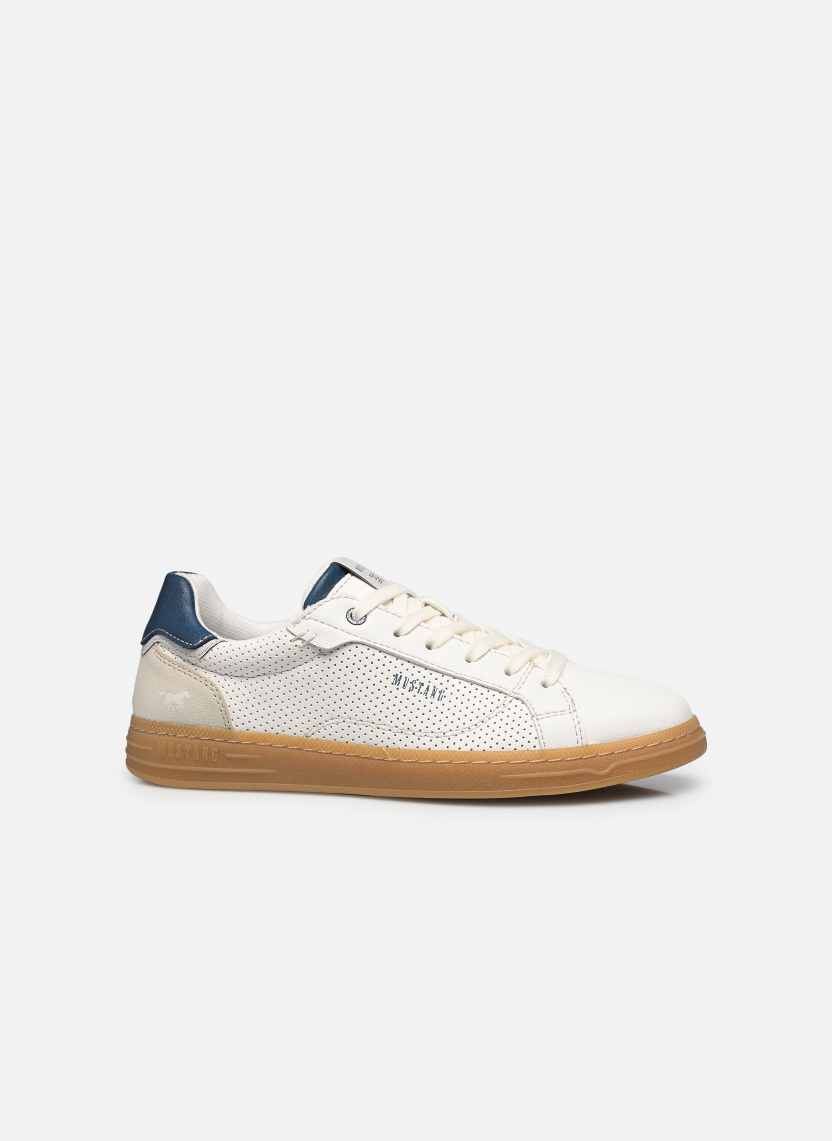 Niedrige Sneaker 4204303 herren weiß Mustang shoes Niedrige Sneaker 4204303 herren weiß Weiss