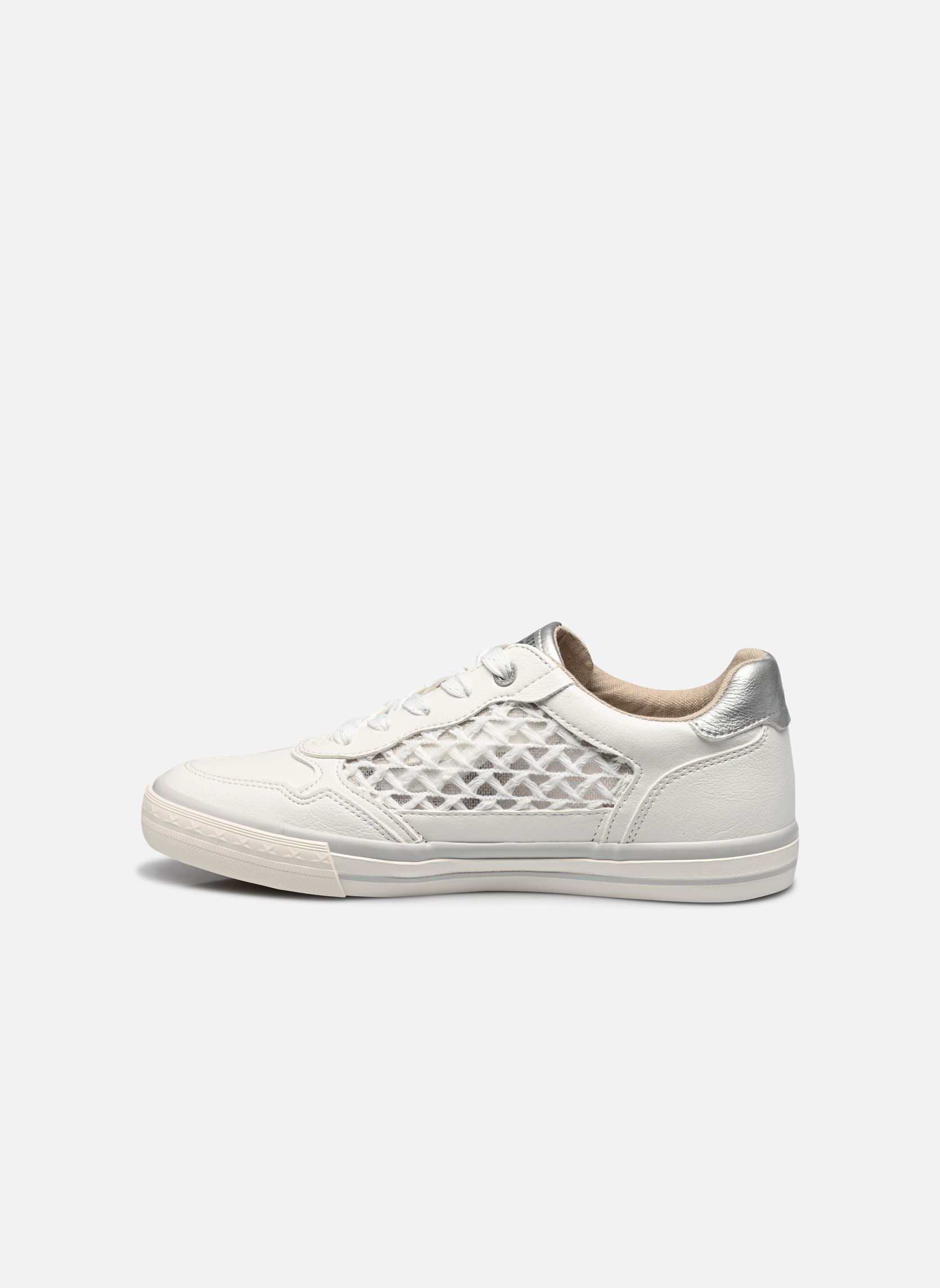 Niedrige Sneaker 1146321 damen weiß Mustang shoes Niedrige Sneaker 1146321 damen weiß Weiss