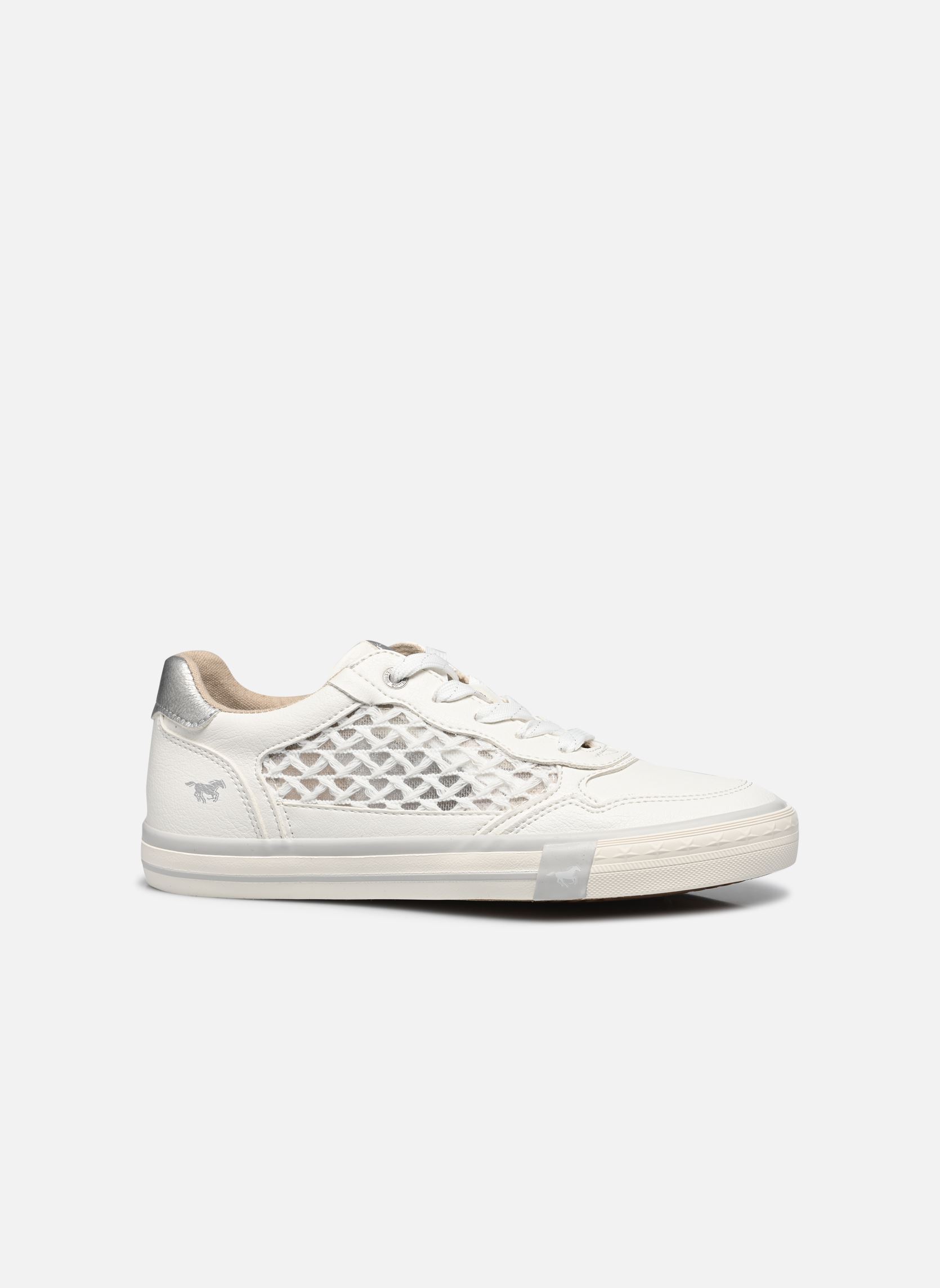 Niedrige Sneaker 1146321 damen weiß Mustang shoes Niedrige Sneaker 1146321 damen weiß Weiss