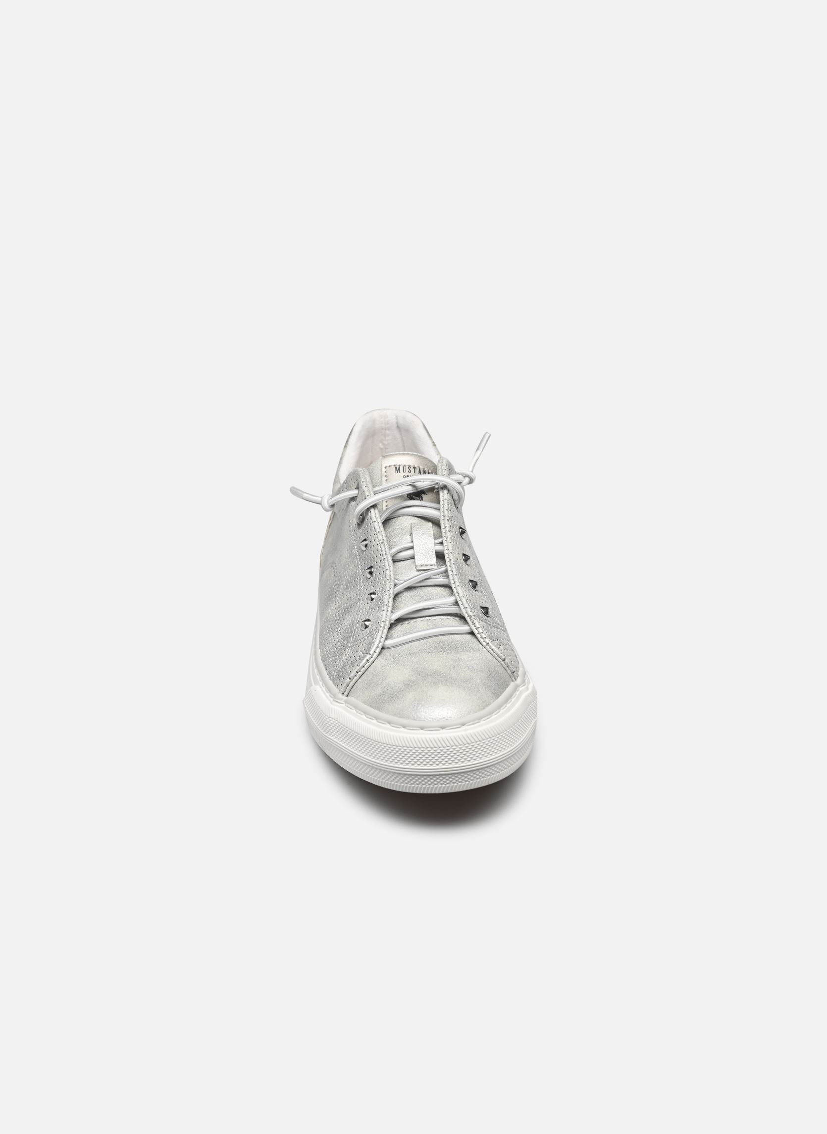 Baskets basses 1272313 femme argent Mustang shoes Baskets basses 1272313 femme argent Silber