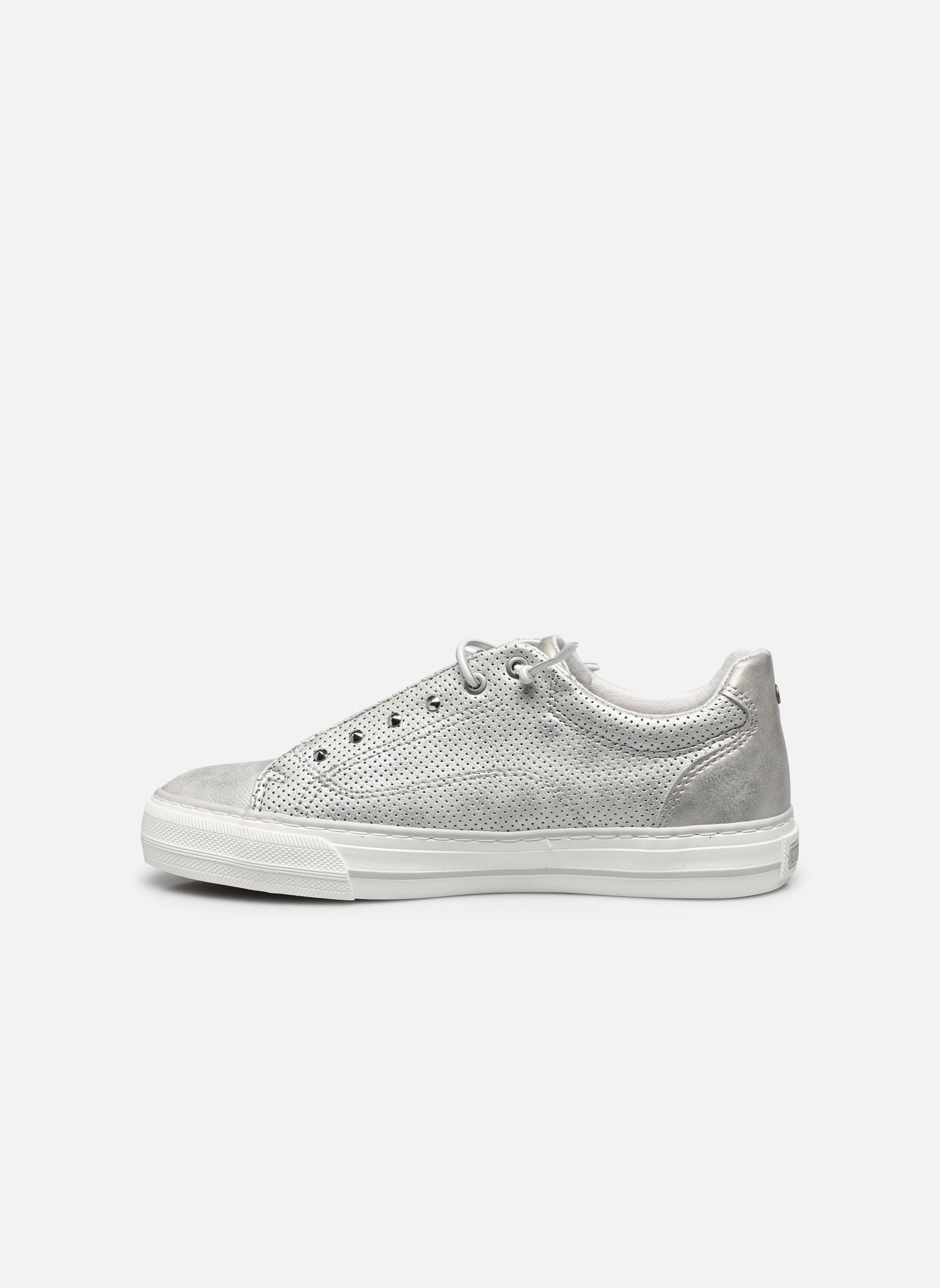 Baskets basses 1272313 femme argent Mustang shoes Baskets basses 1272313 femme argent Silber