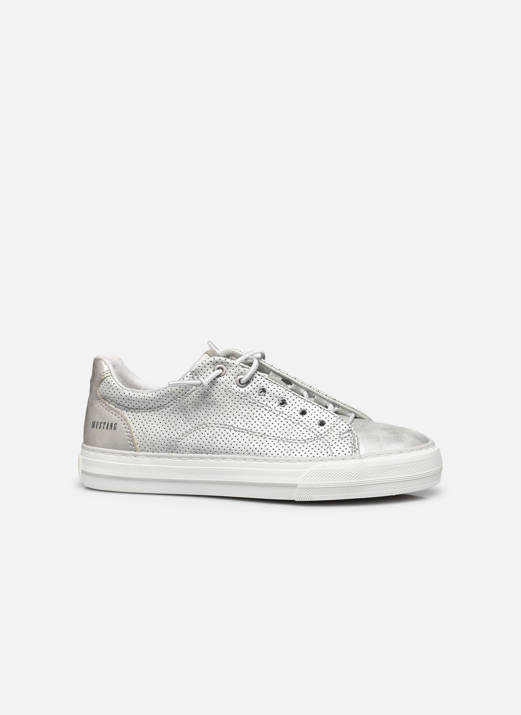 Baskets basses 1272313 femme argent Mustang shoes Baskets basses 1272313 femme argent Silber