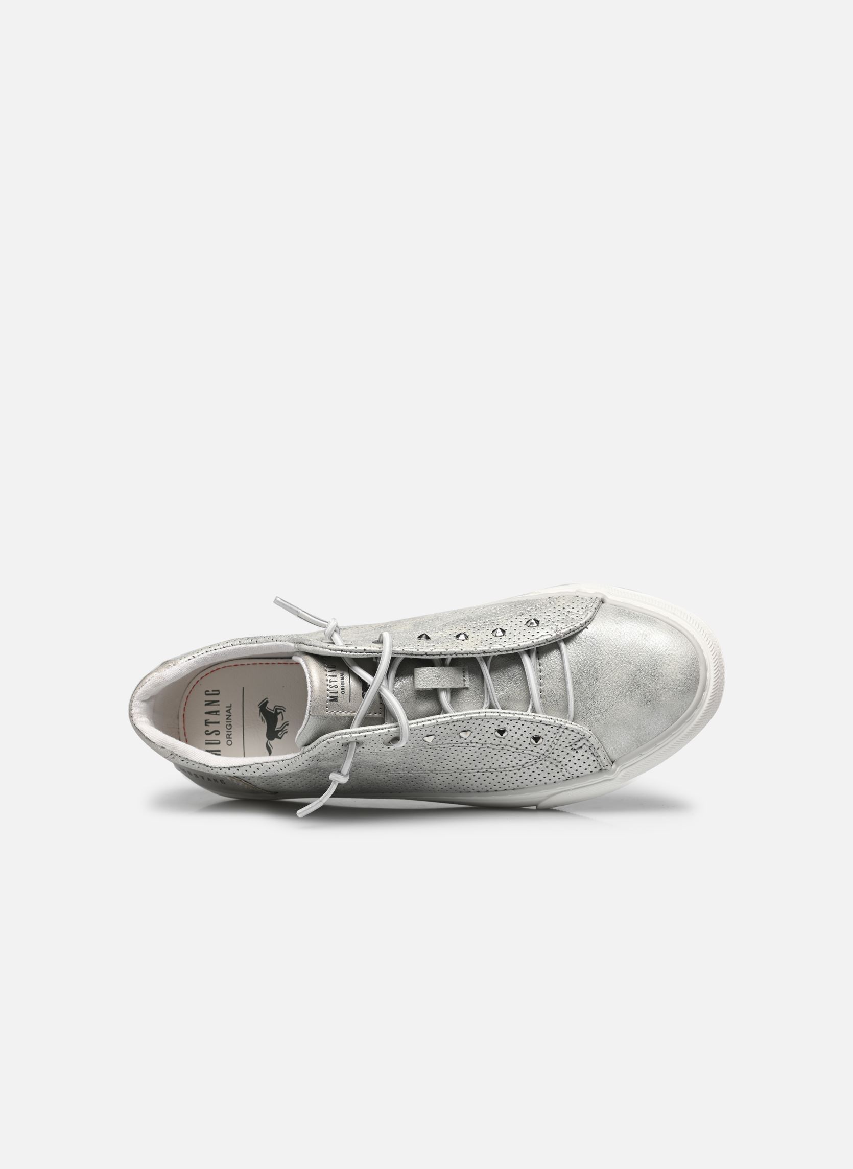 Baskets basses 1272313 femme argent Mustang shoes Baskets basses 1272313 femme argent Silber