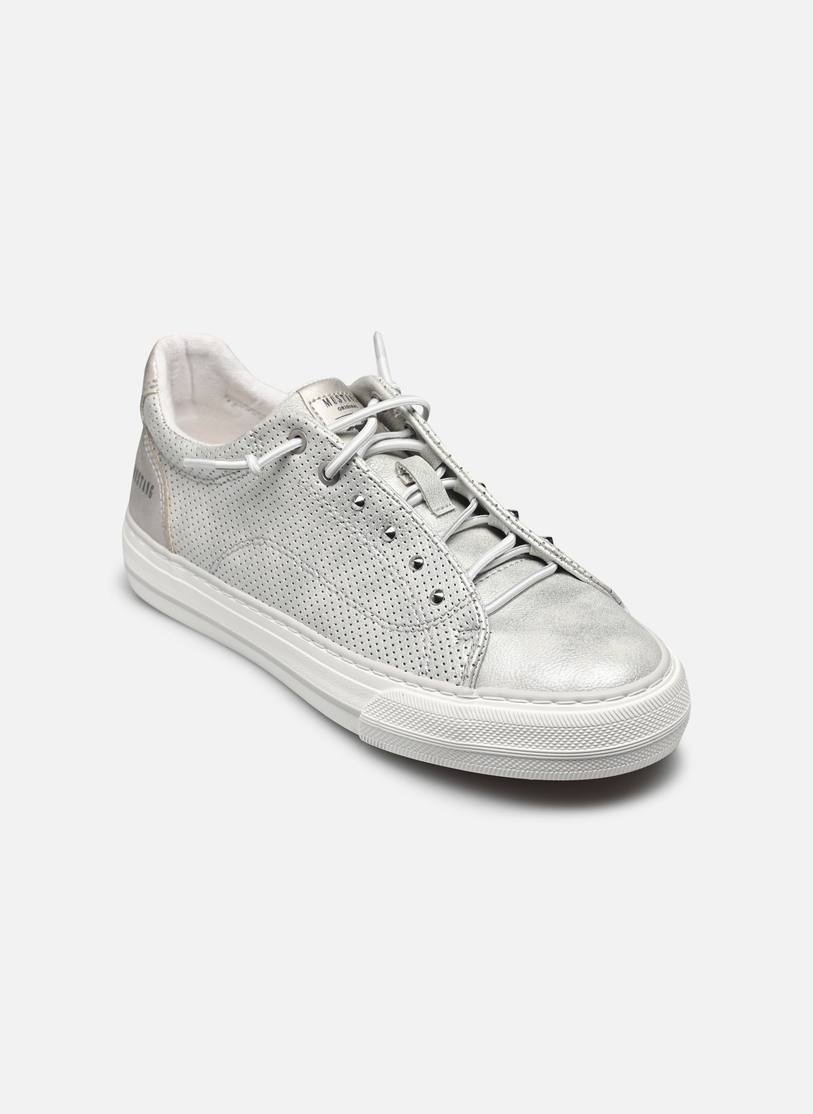 Baskets basses 1272313 femme argent Mustang shoes Baskets basses 1272313 femme argent Silber