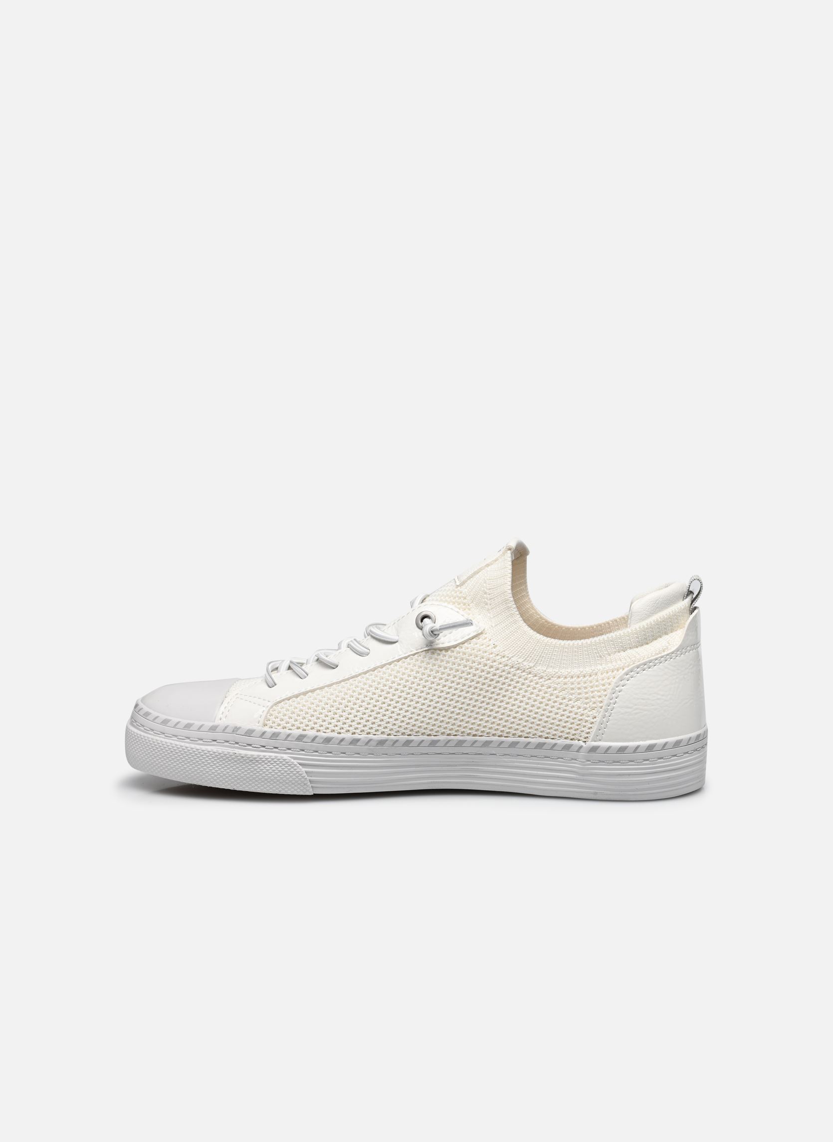 Sneakers di tela 1376309 donna bianco Mustang shoes Sneakers di tela 1376309 donna bianco Weiss