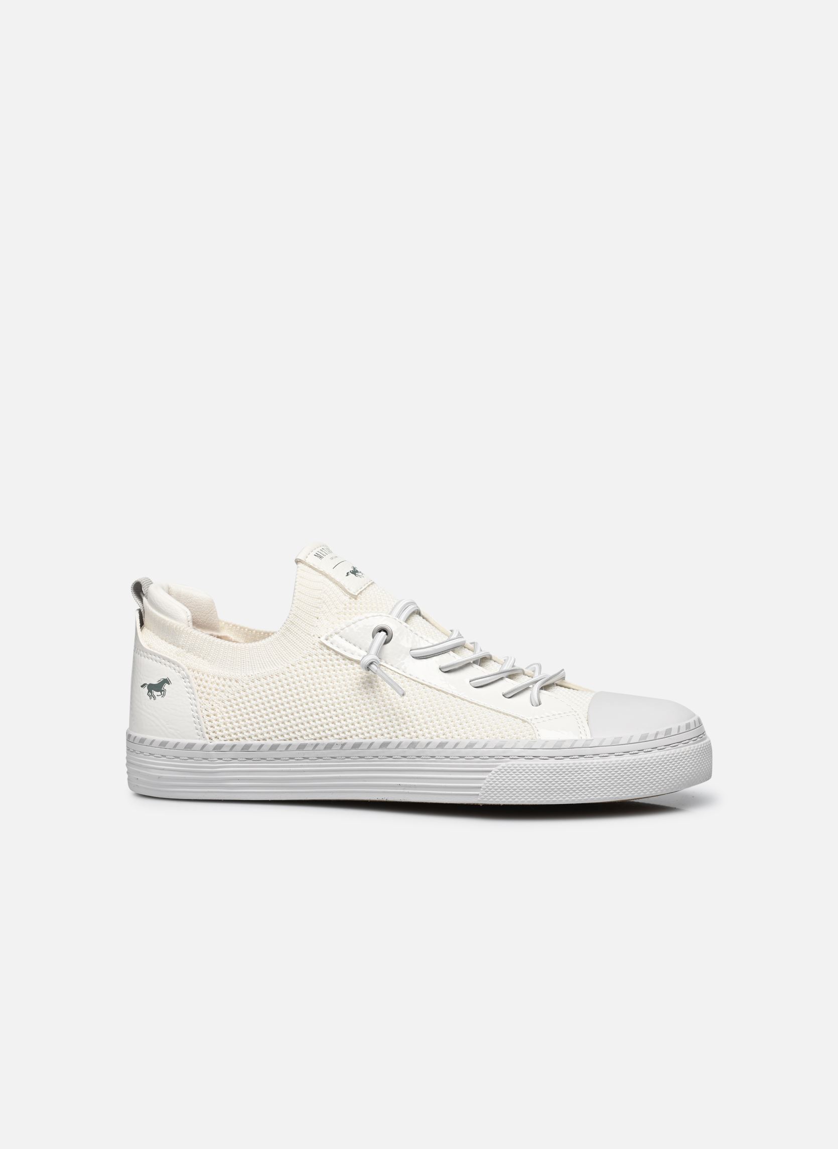 Sneakers di tela 1376309 donna bianco Mustang shoes Sneakers di tela 1376309 donna bianco Weiss