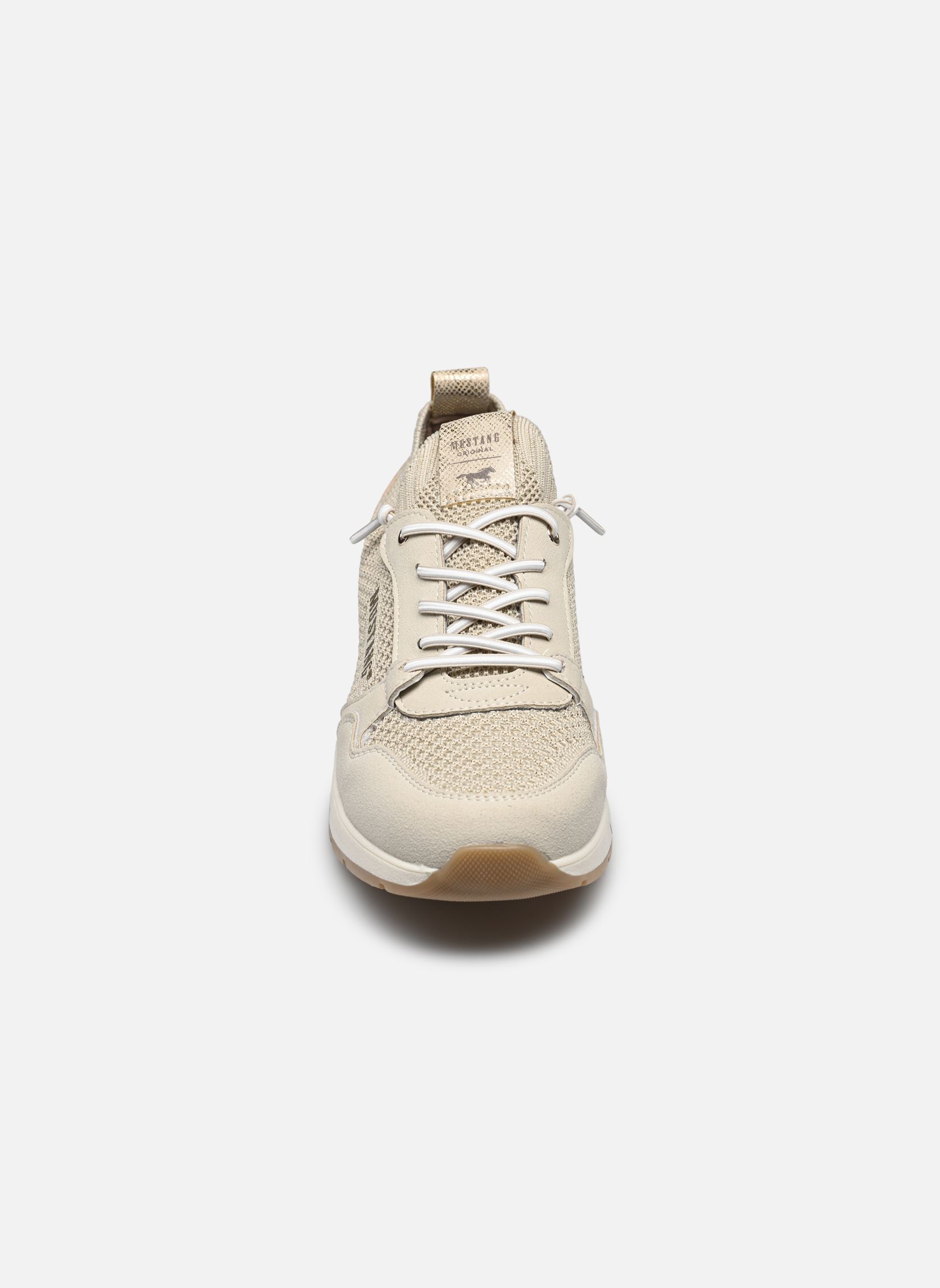 Baskets basses 1487301 femme blanc Mustang shoes Baskets basses 1487301 femme blanc Ivory