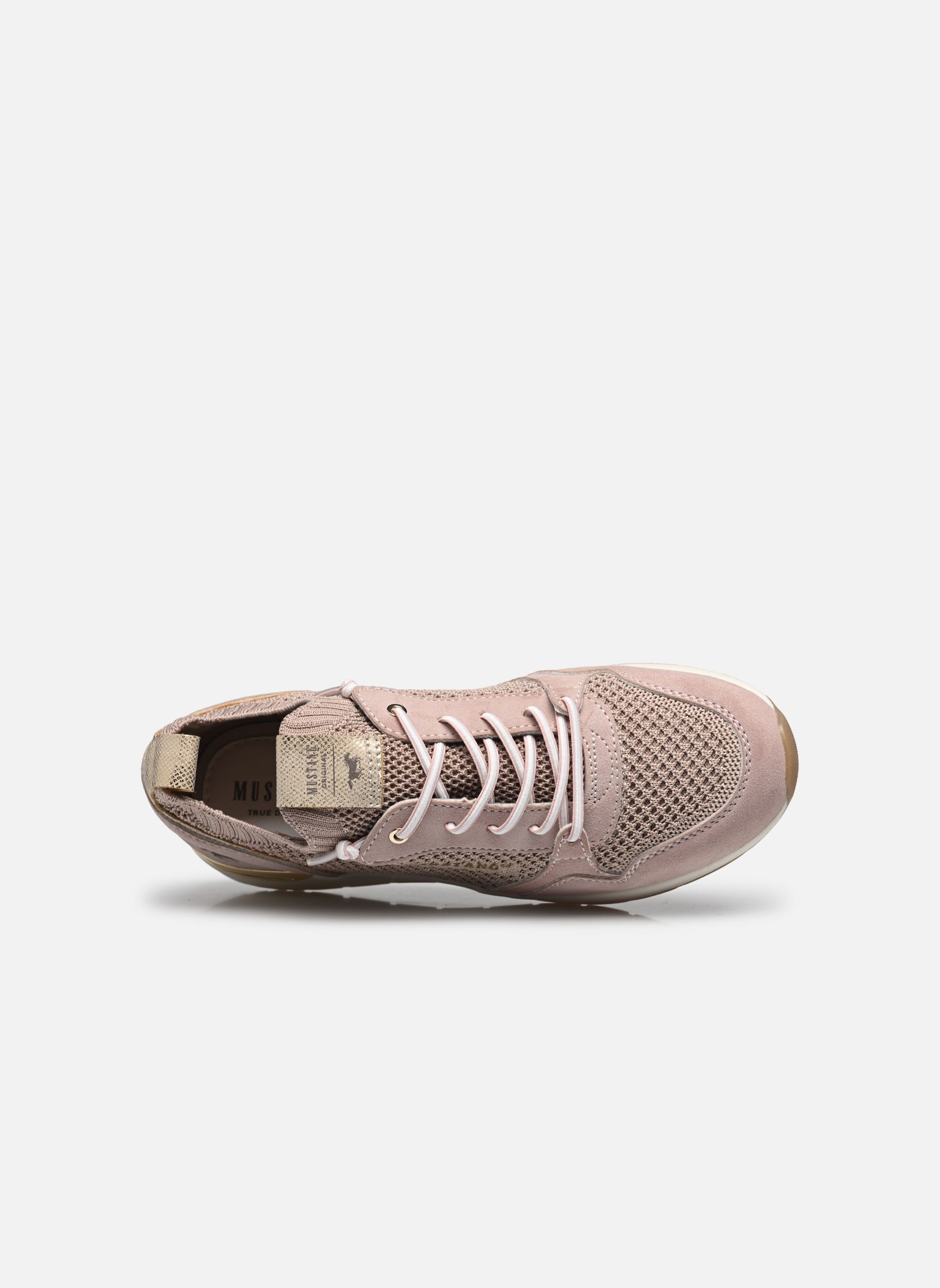 Zapatillas bajas 1487301 mujer rosa Mustang shoes Zapatillas bajas 1487301 mujer rosa Rose