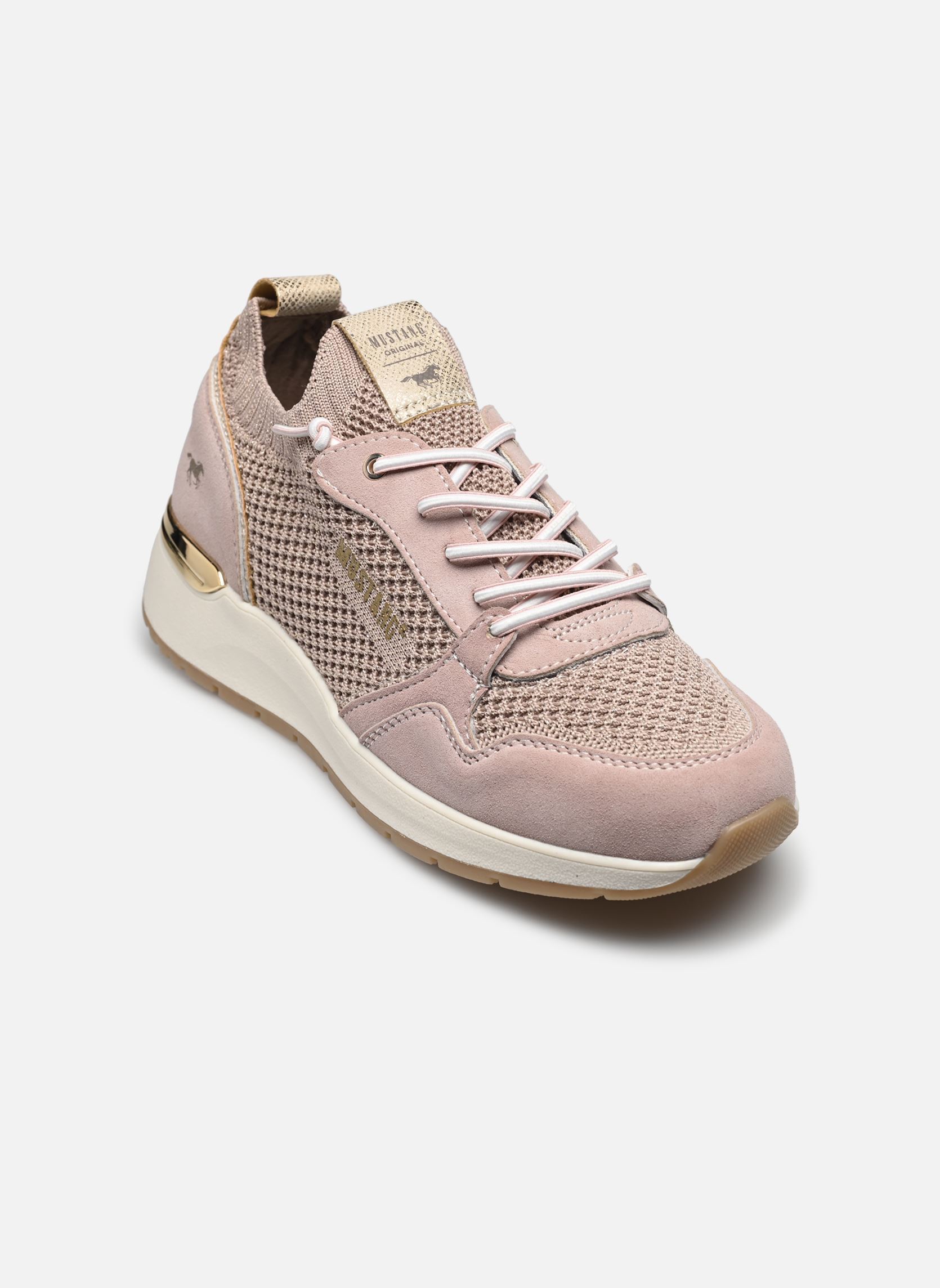 Zapatillas bajas 1487301 mujer rosa Mustang shoes Zapatillas bajas 1487301 mujer rosa Rose