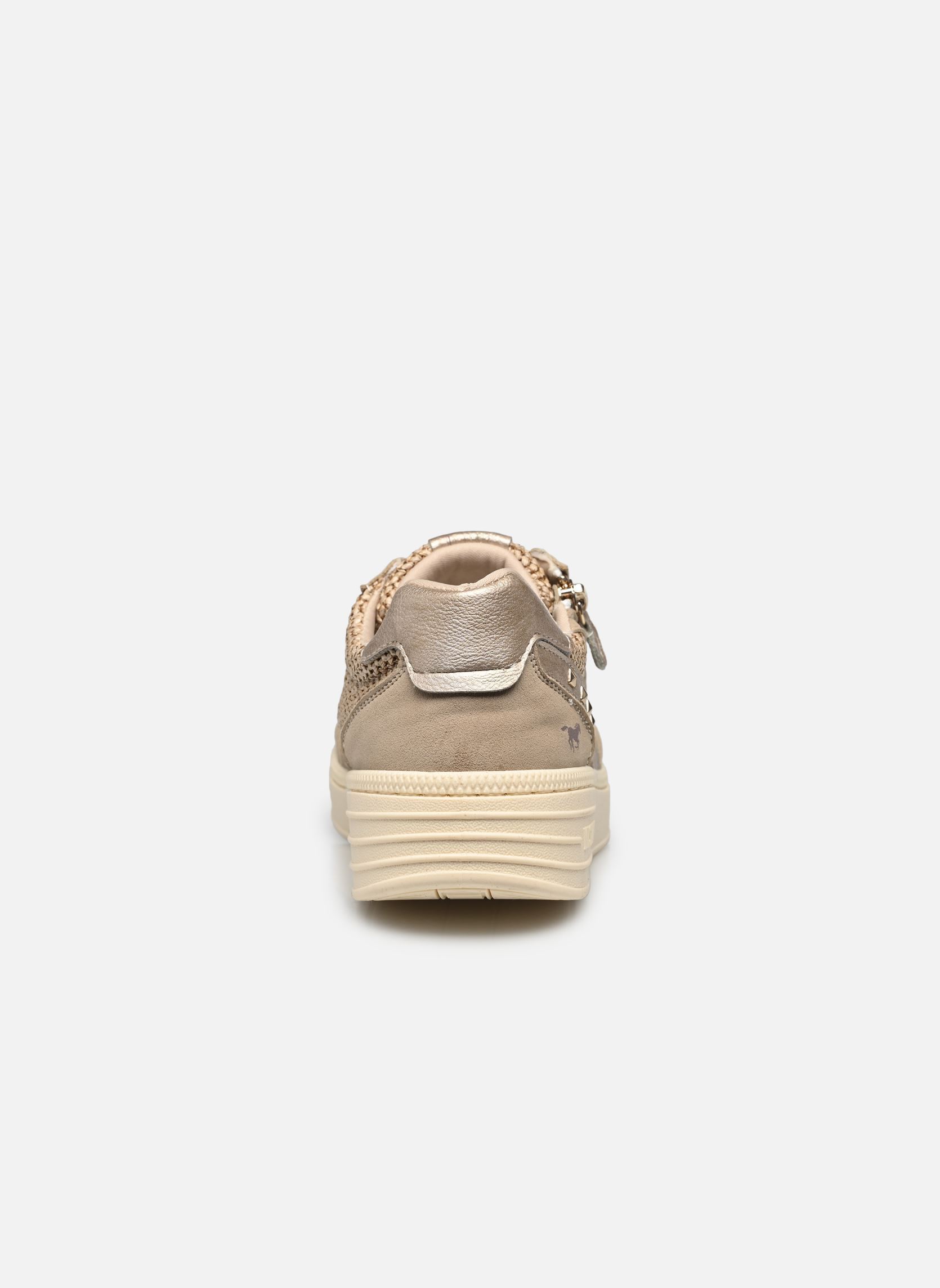 Lage sneakers 1510302 dames beige Mustang shoes Lage sneakers 1510302 dames beige Beige