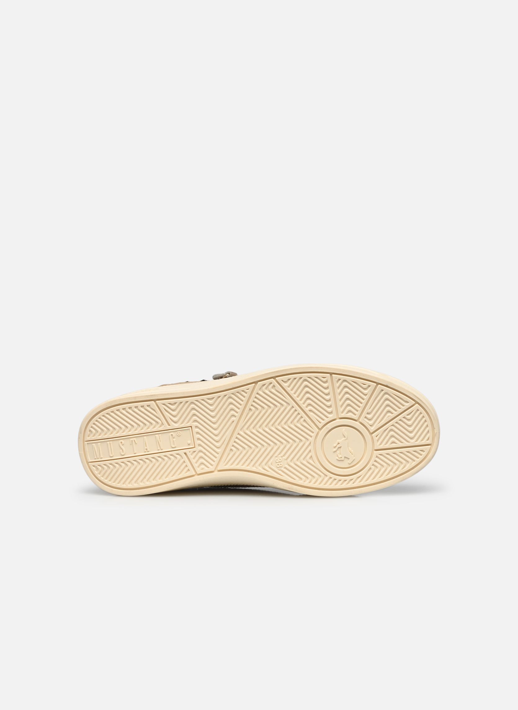 Lage sneakers 1510302 dames beige Mustang shoes Lage sneakers 1510302 dames beige Beige