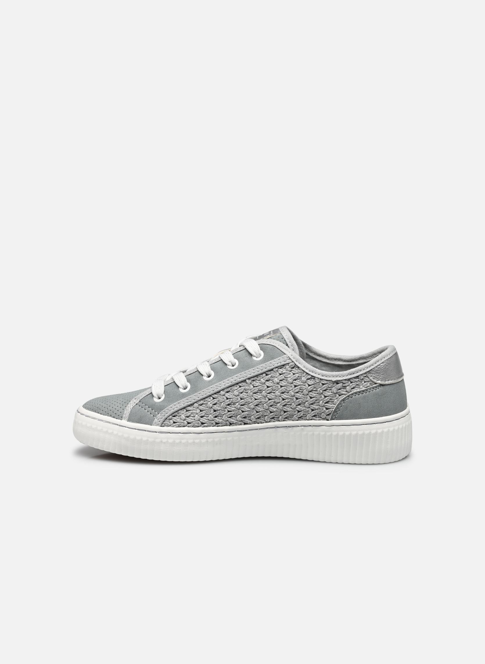 Niedrige Sneaker 1516302 damen blau Mustang shoes Niedrige Sneaker 1516302 damen blau PASTELLBLAU