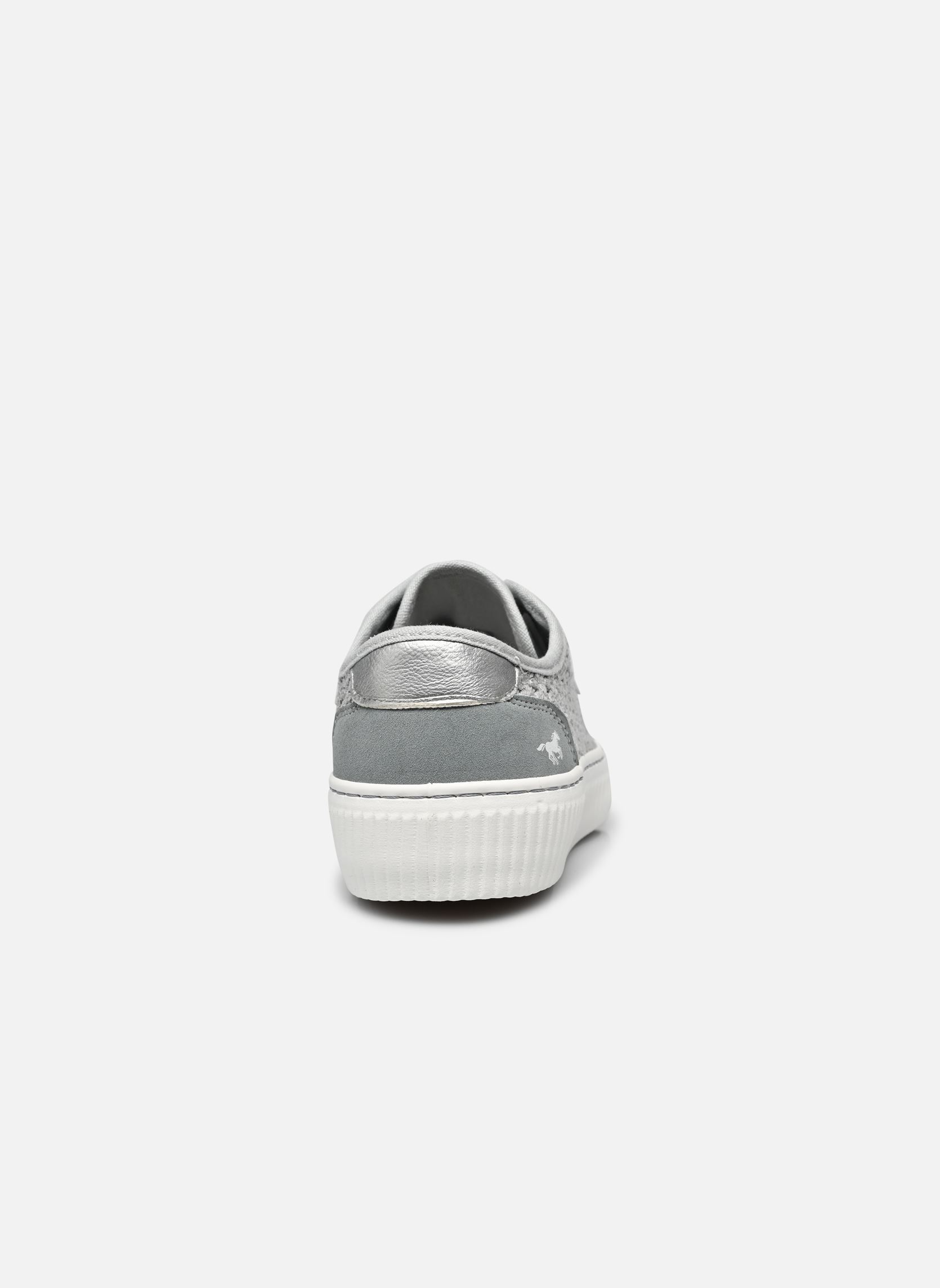 Niedrige Sneaker 1516302 damen blau Mustang shoes Niedrige Sneaker 1516302 damen blau PASTELLBLAU