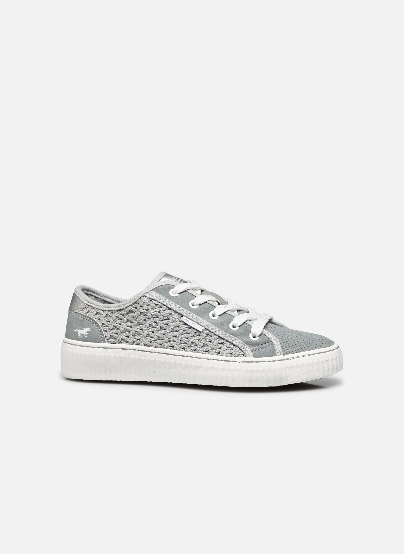 Niedrige Sneaker 1516302 damen blau Mustang shoes Niedrige Sneaker 1516302 damen blau PASTELLBLAU