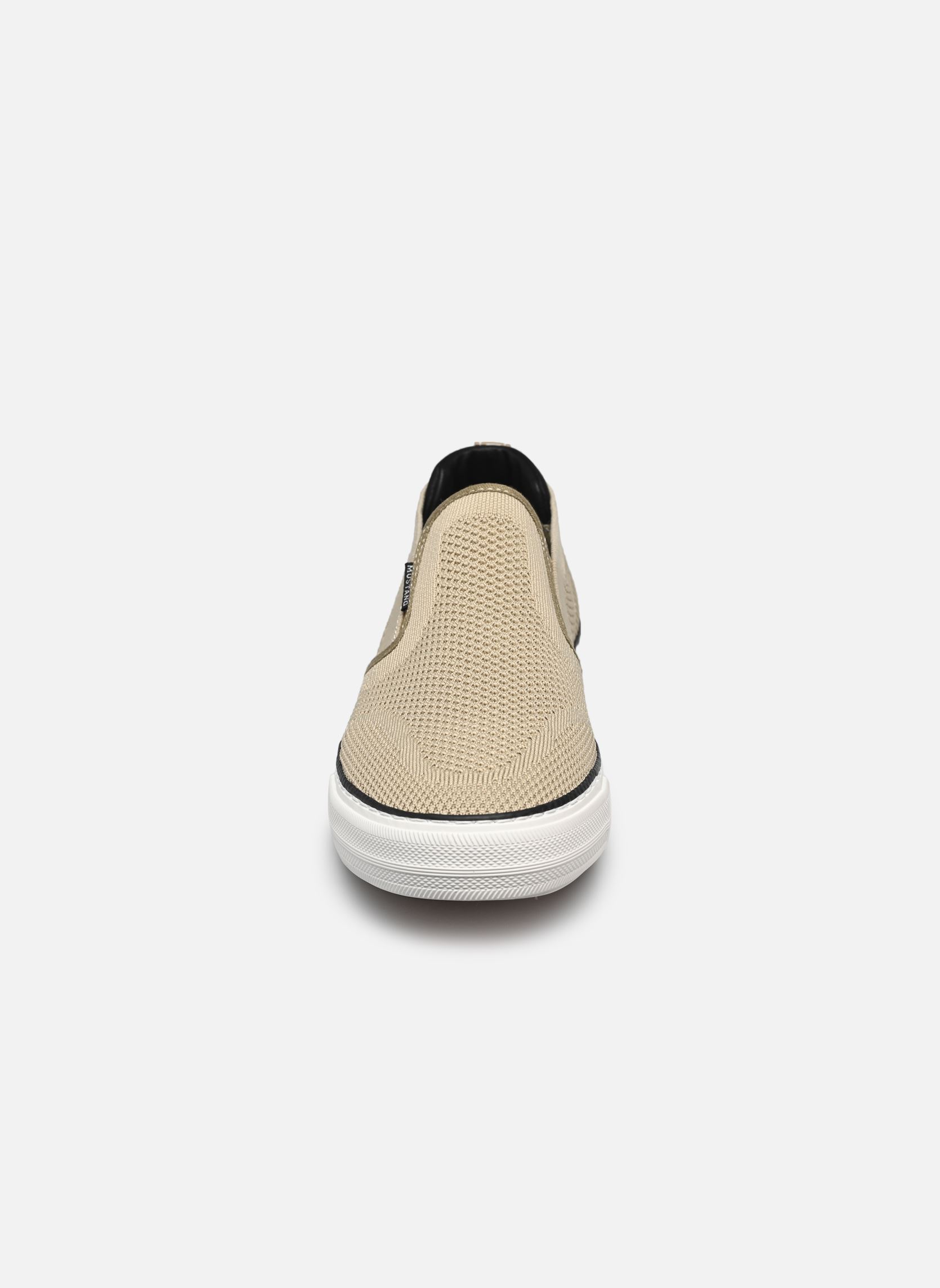 Sneaker 4198401 herren grün Mustang shoes Sneaker 4198401 herren grün Taupe