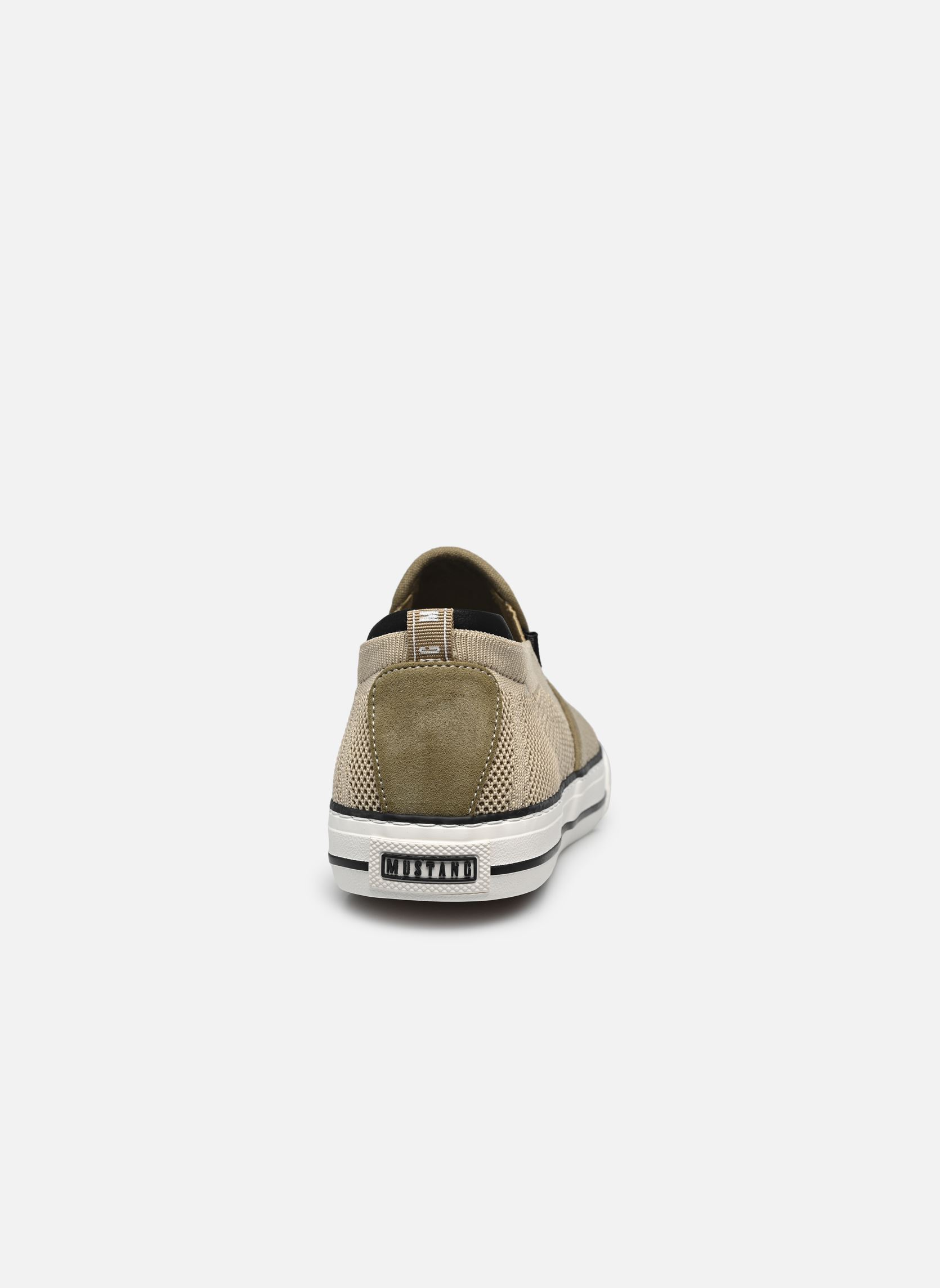Sneaker 4198401 herren grün Mustang shoes Sneaker 4198401 herren grün Taupe