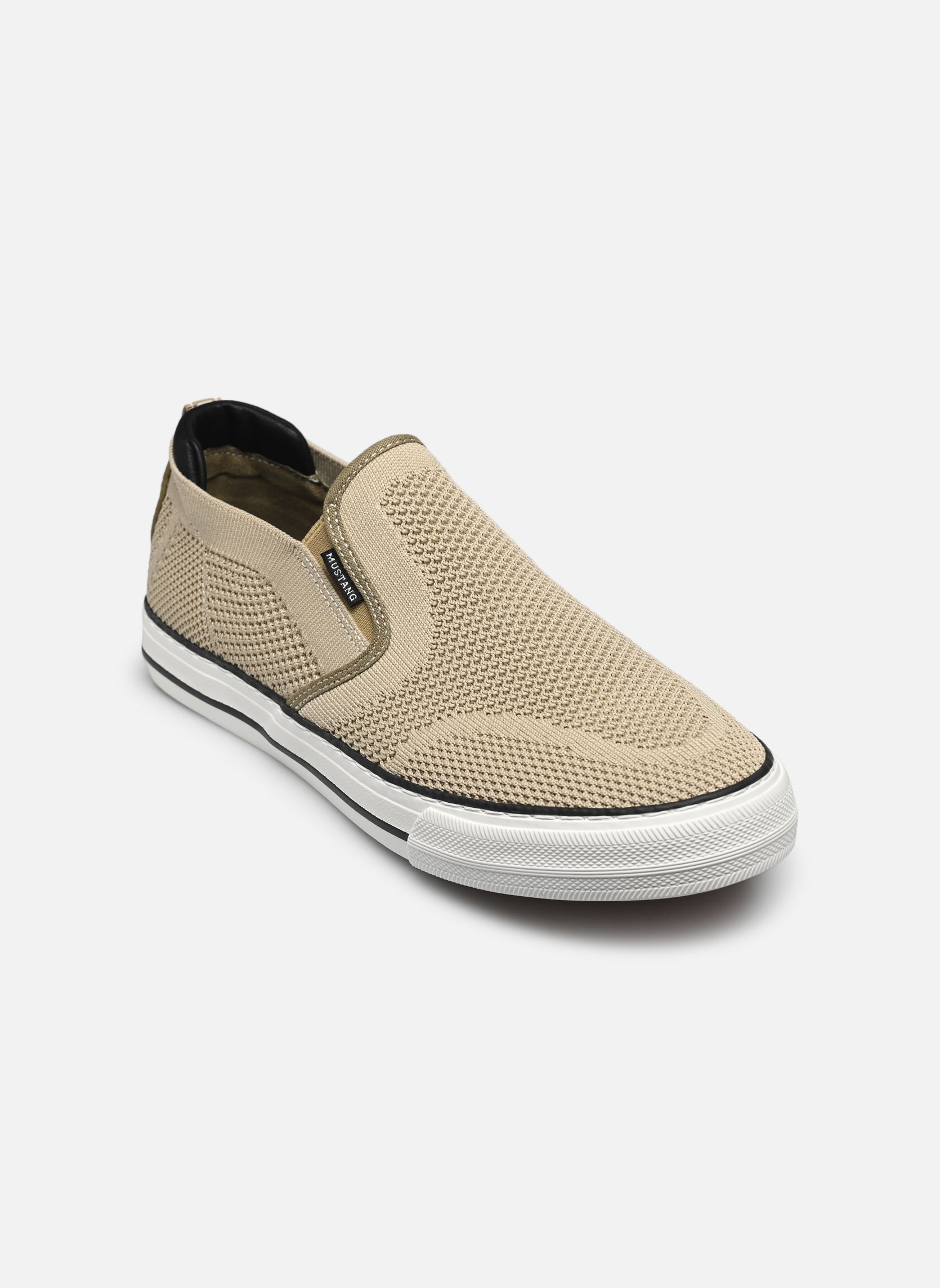 Sneaker 4198401 herren grün Mustang shoes Sneaker 4198401 herren grün Taupe