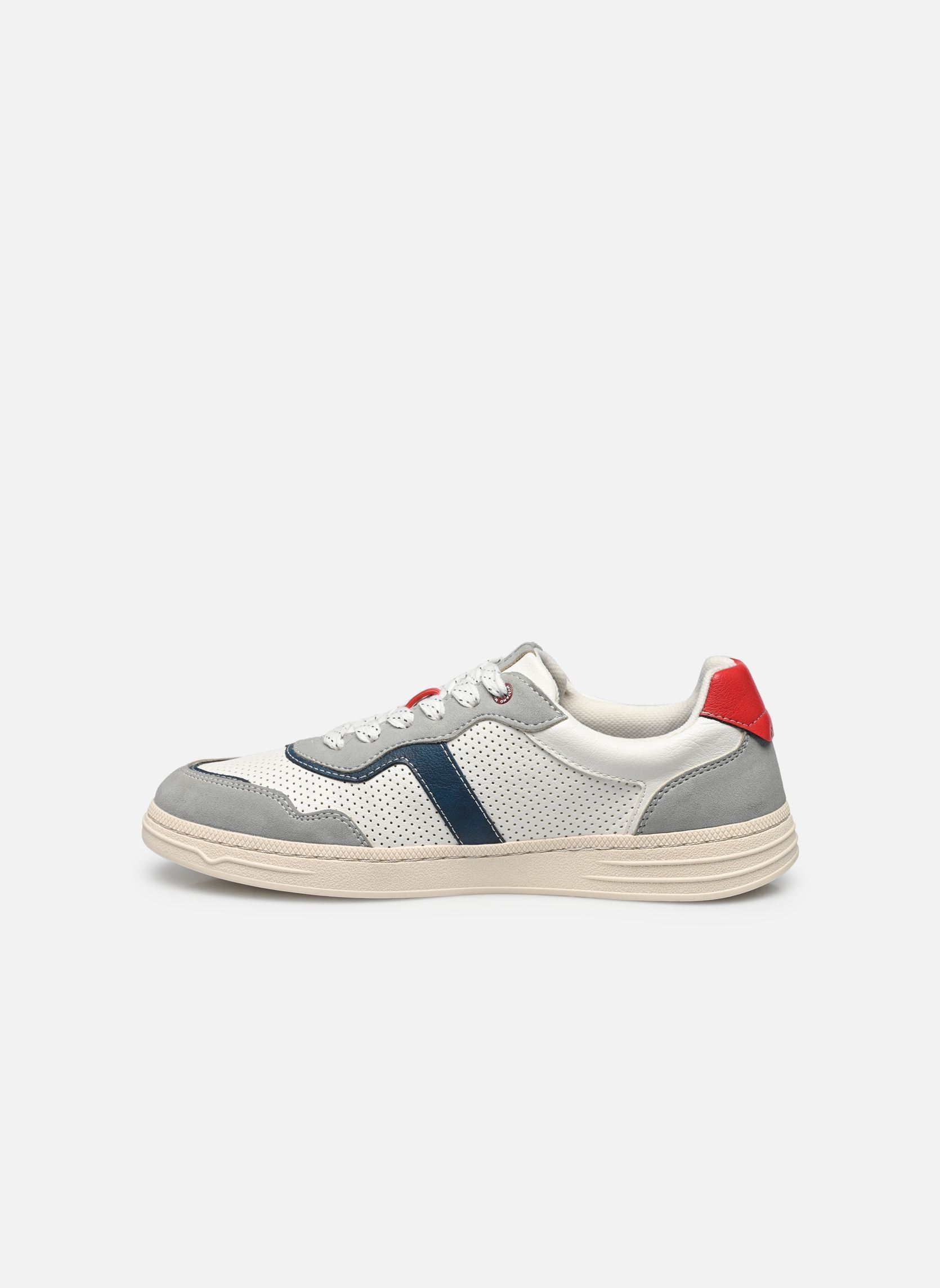 Niedrige Sneaker 4204306 herren grau Mustang shoes Niedrige Sneaker 4204306 herren grau grau/weiss